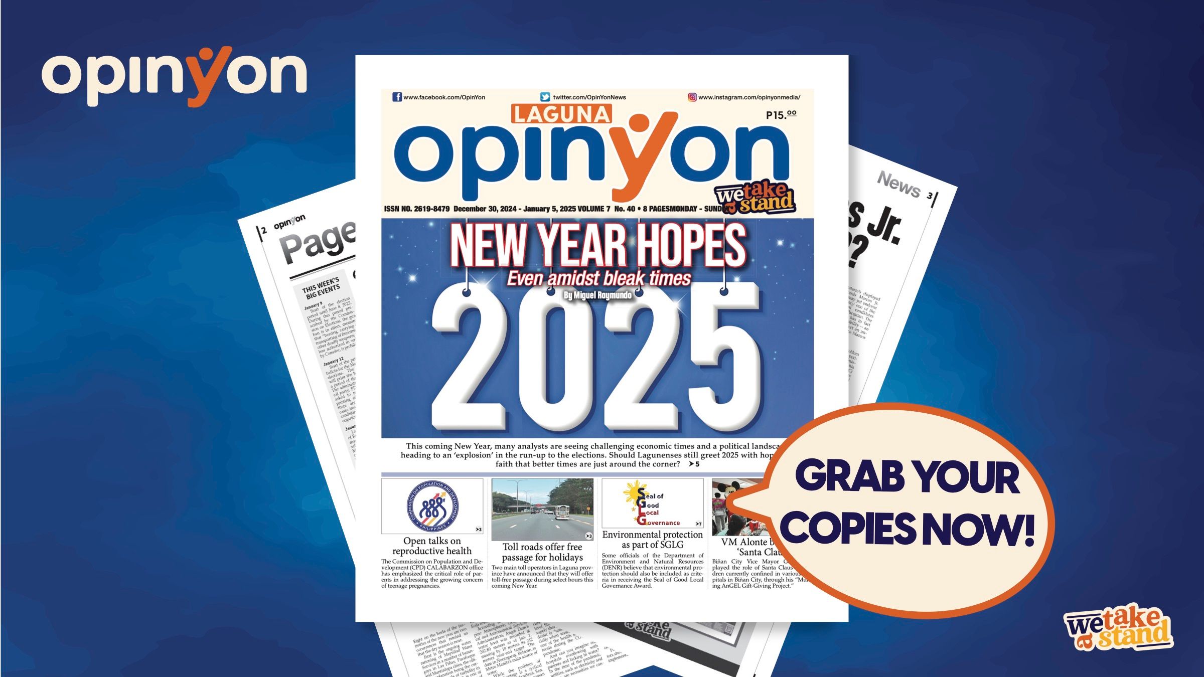 NEW YEAR HOPES