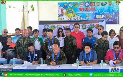 S. Leyte towns join other rebel free communities