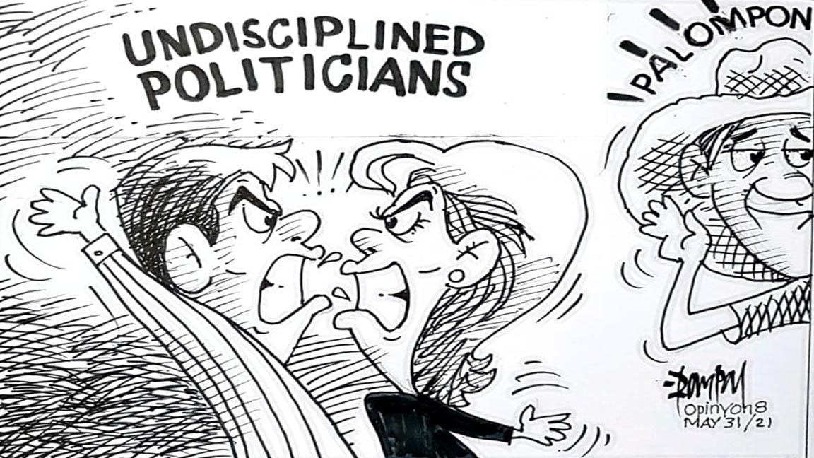 Undisciplined Politicians