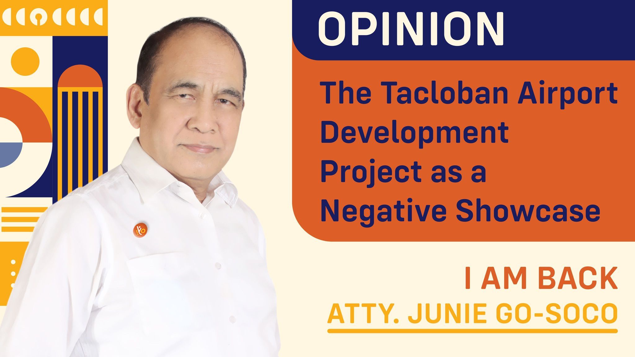   The Tacloban Airport Development Project as a Negative Showcase