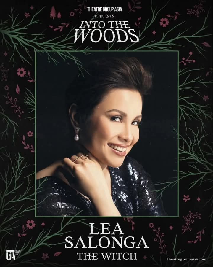 Lea Salonga topbills Theater Group Asia's "Into The Woods"