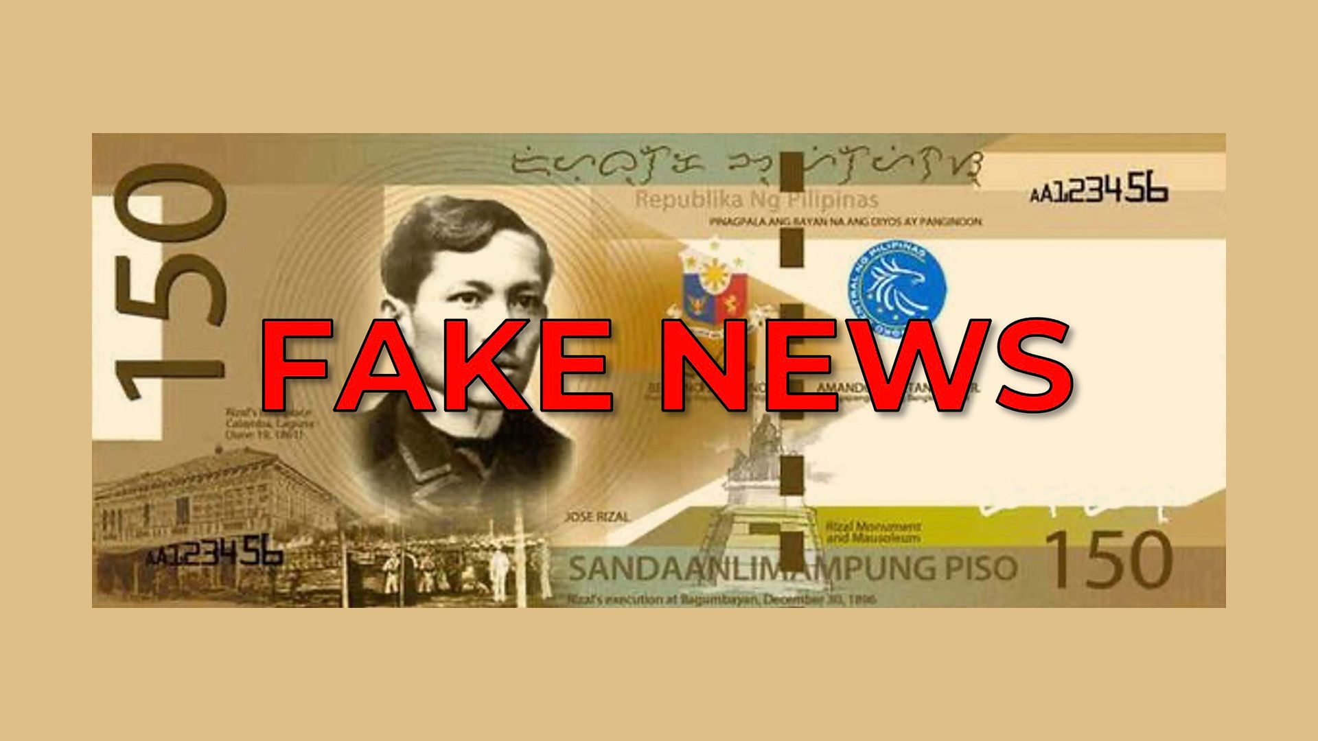 No New P150 PISO Banknote