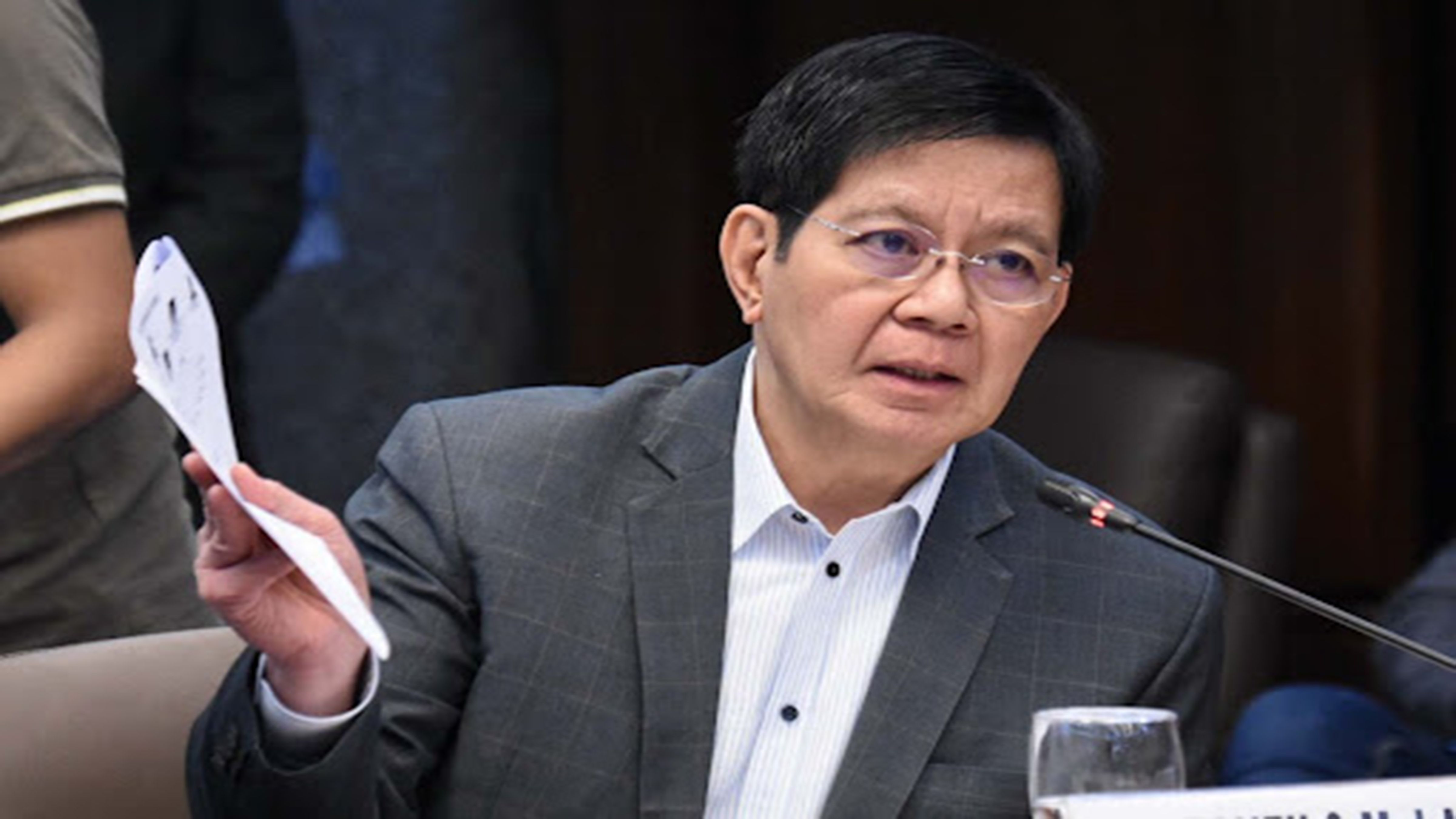 Epidemic of corruption Lacson calls for deeper probe on anomalous DBM deals photo from Inkl