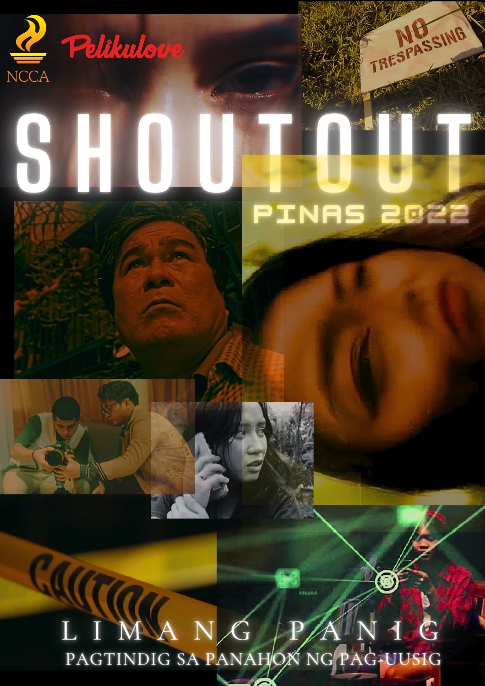 Poster of 'Pelikulove Shoutout Pinas 2022' (Photo Credit: Cinemalaya)