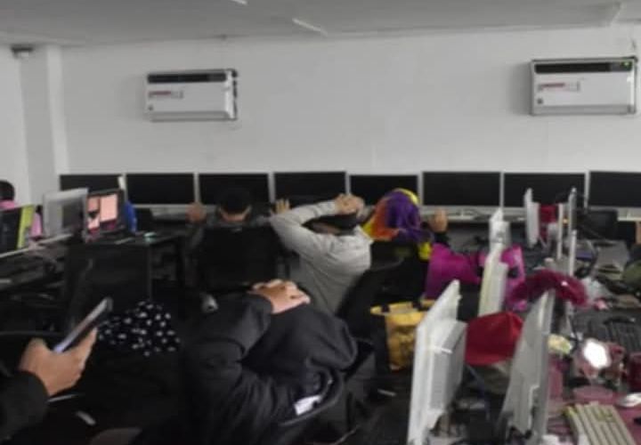 ‘Scam hub’ sa San Pedro, bistado ‘Scam hub’ sa San Pedro, bistado