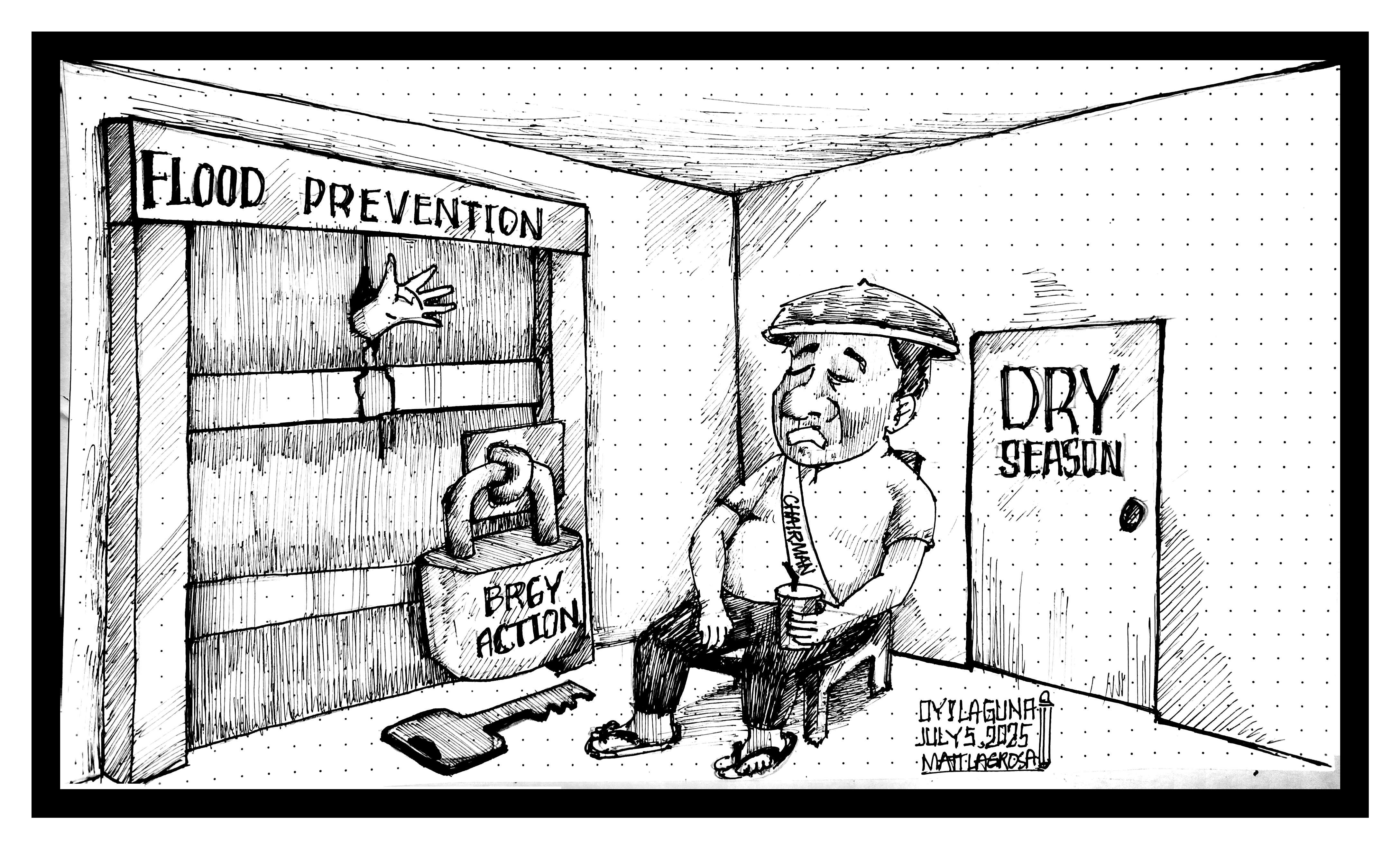Barangays shouldn’t be prodded to do the right thing