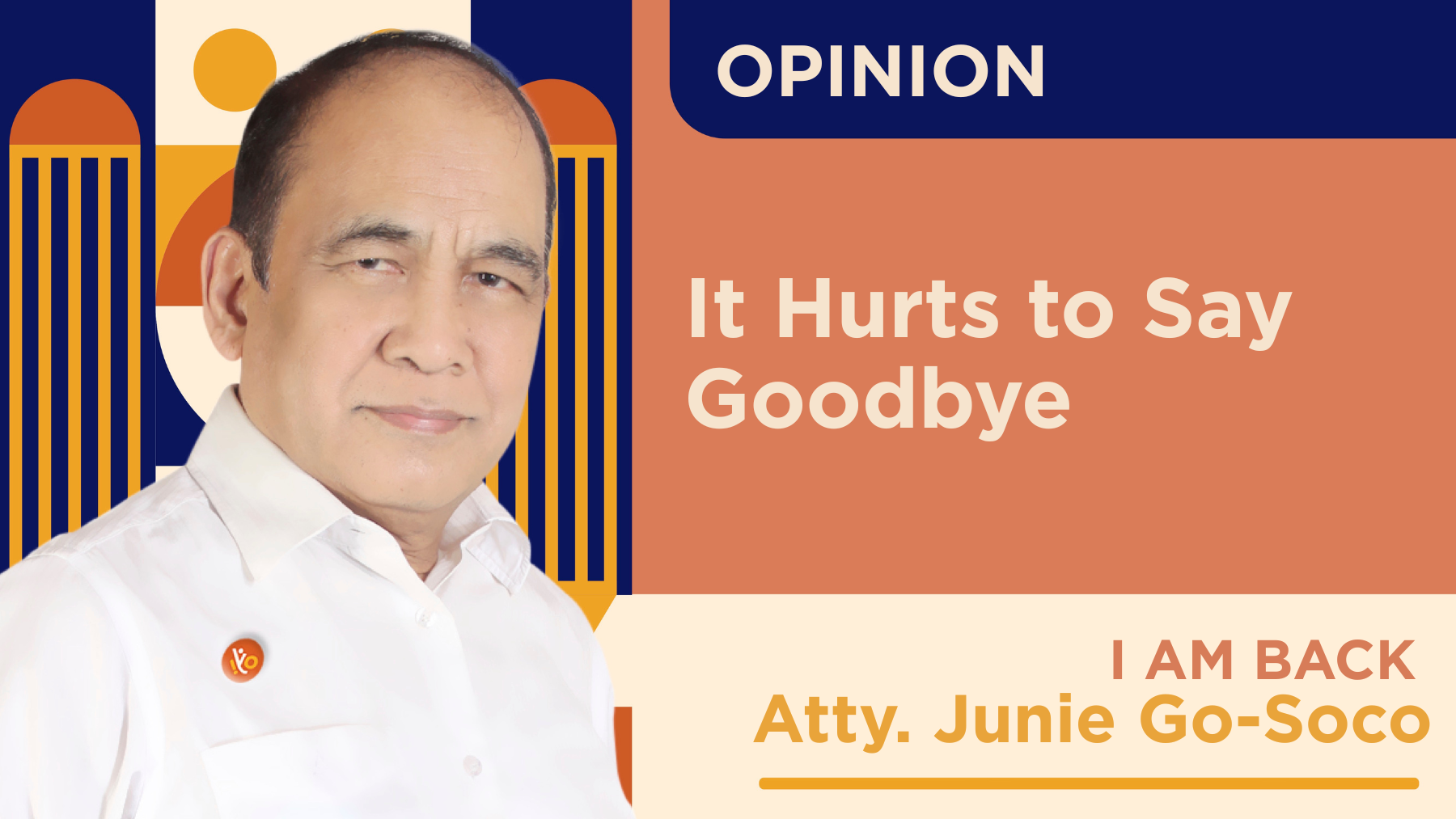 It Hurts to Say Goodbye