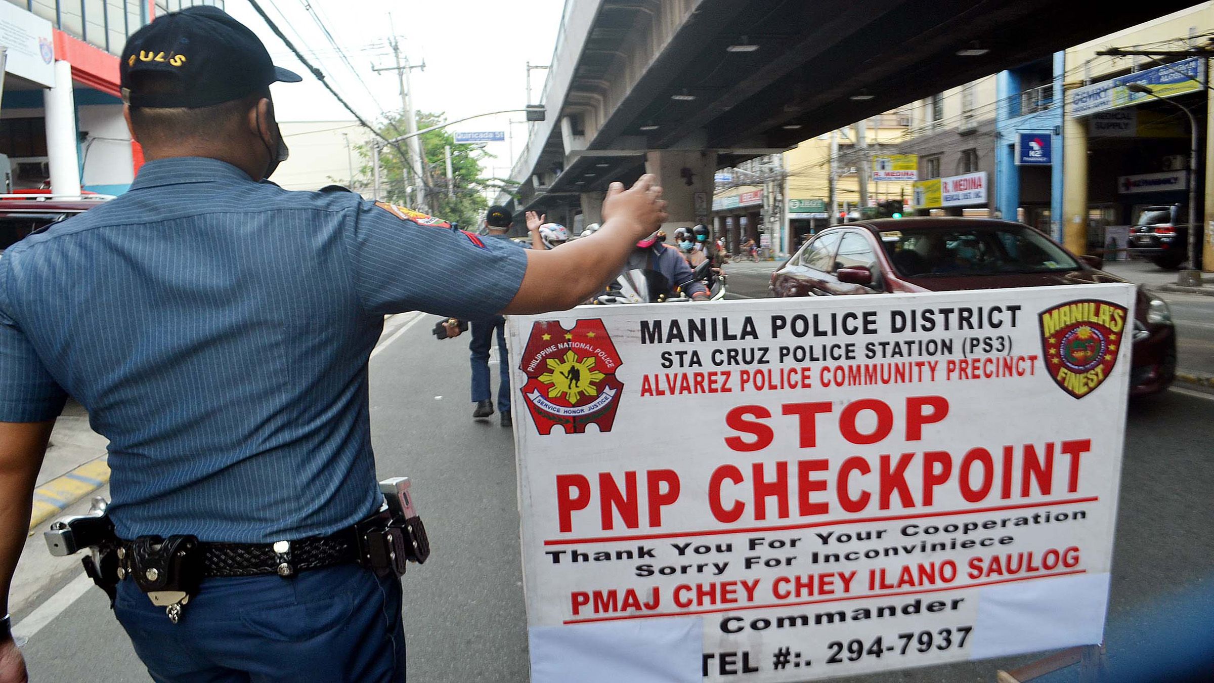 ANTI-CRIMINALITY CHECK POINT Mike Taboy