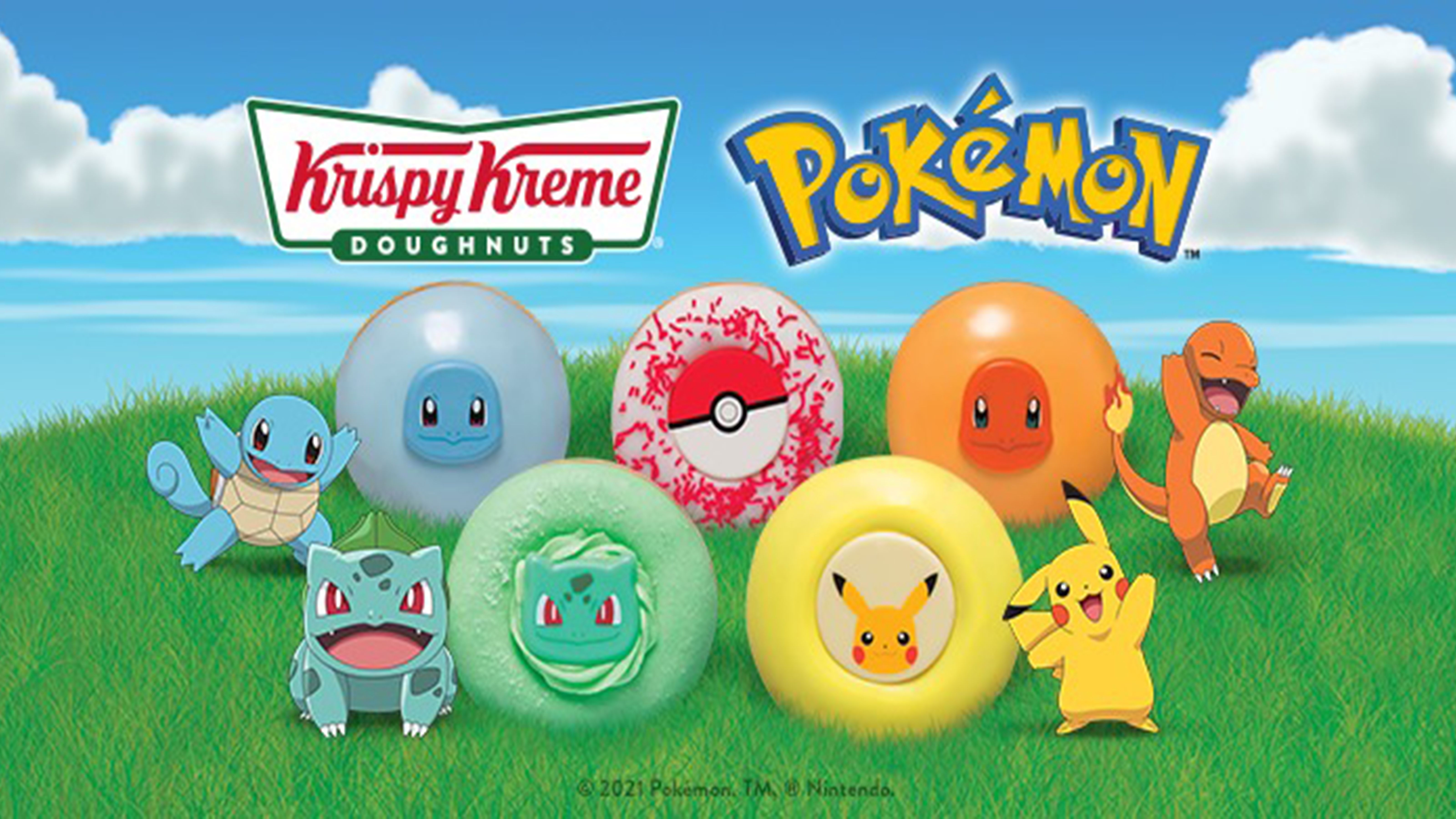 Krispy Kreme celebrates Pokemon’s 25th anniversary with themed doughnuts photo from Krispy Kreme Australia