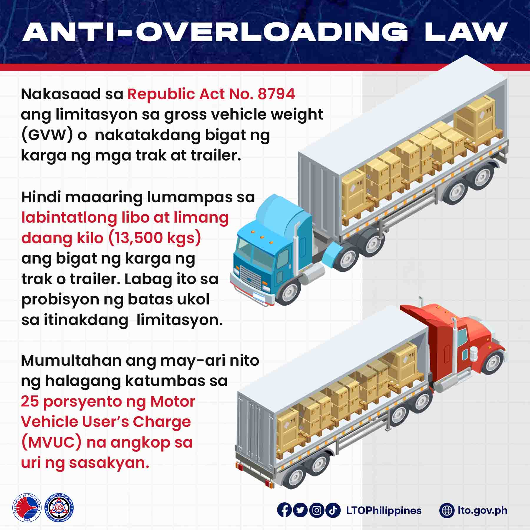 Board member wants to regulate overloaded trucks