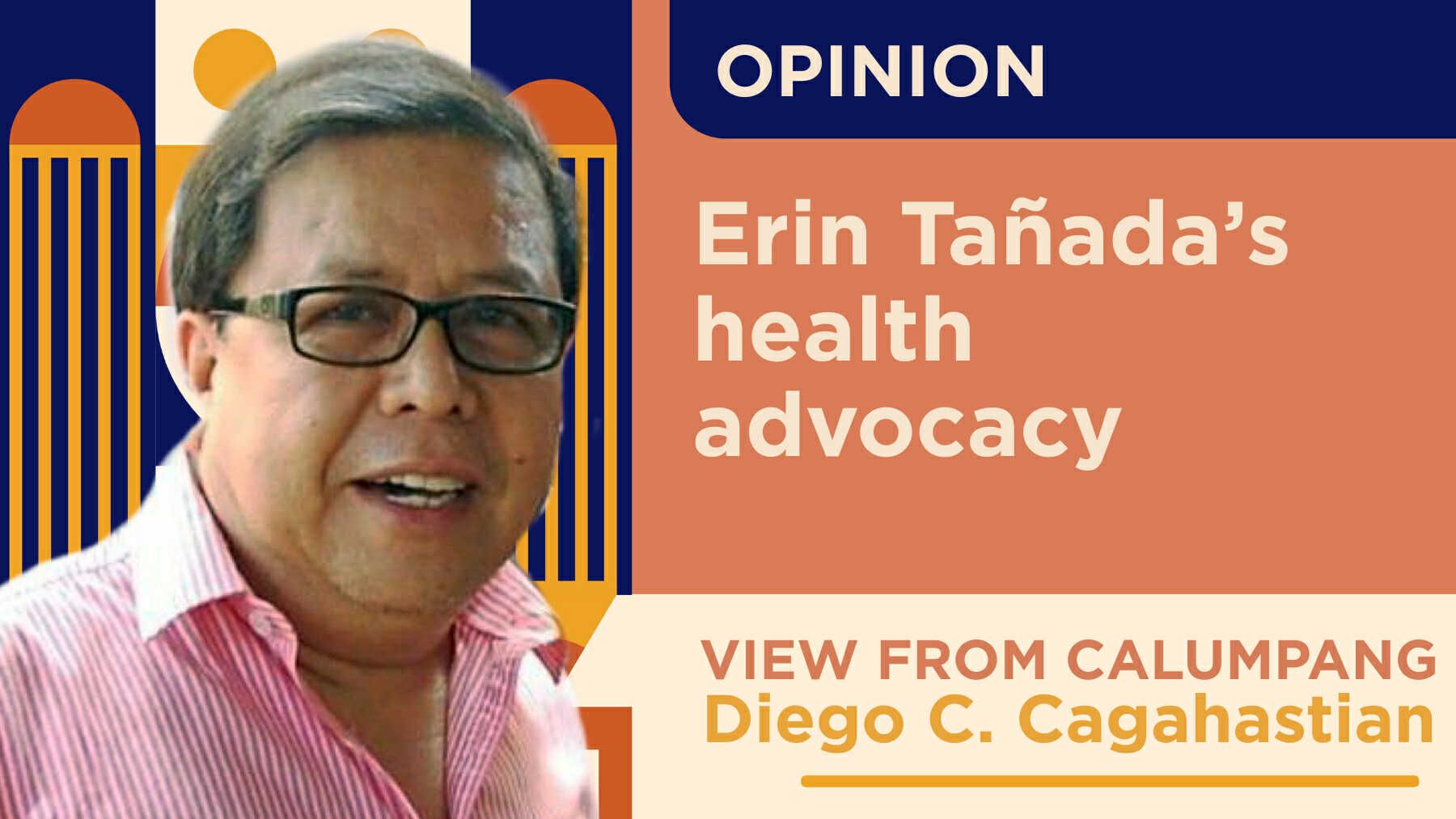 Erin Tañada’s health advocacy