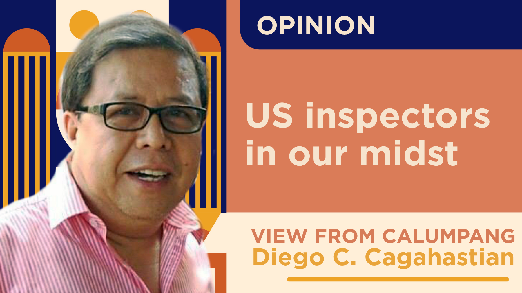 US inspectors in our midst