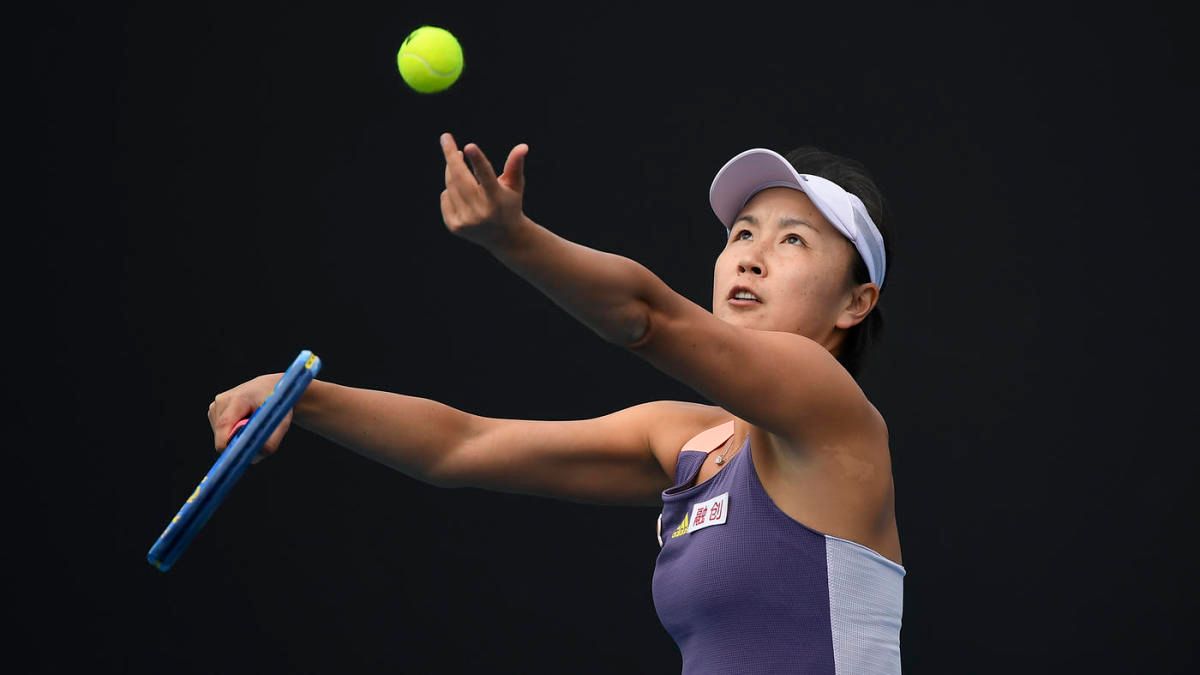 Mysterious disappearance Where is Chinese tennis player Peng Shuai photo CBS Sports