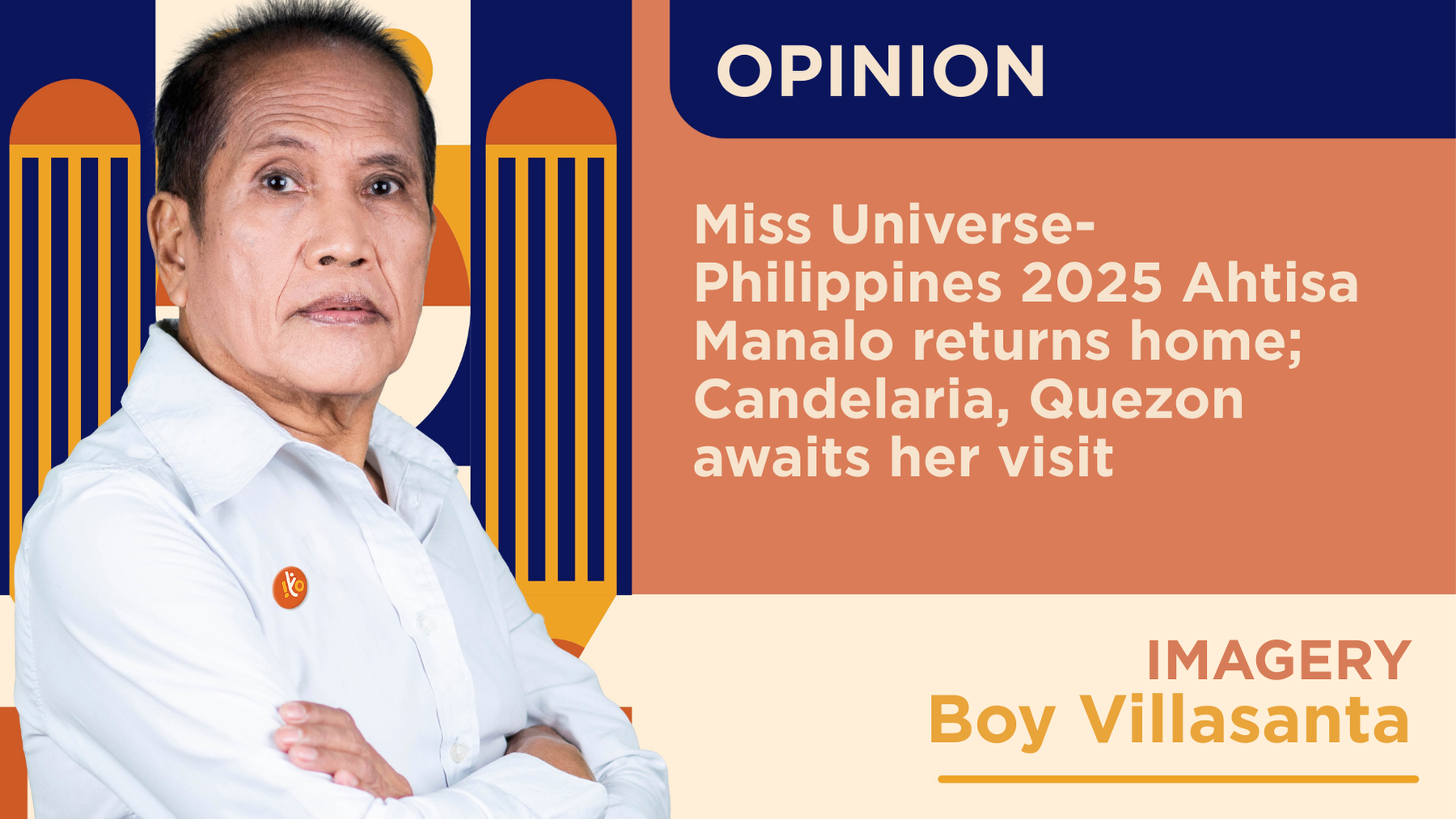 Miss Universe-Philippines 2025 Ahtisa Manalo returns home; Candelaria, Quezon awaits her visit