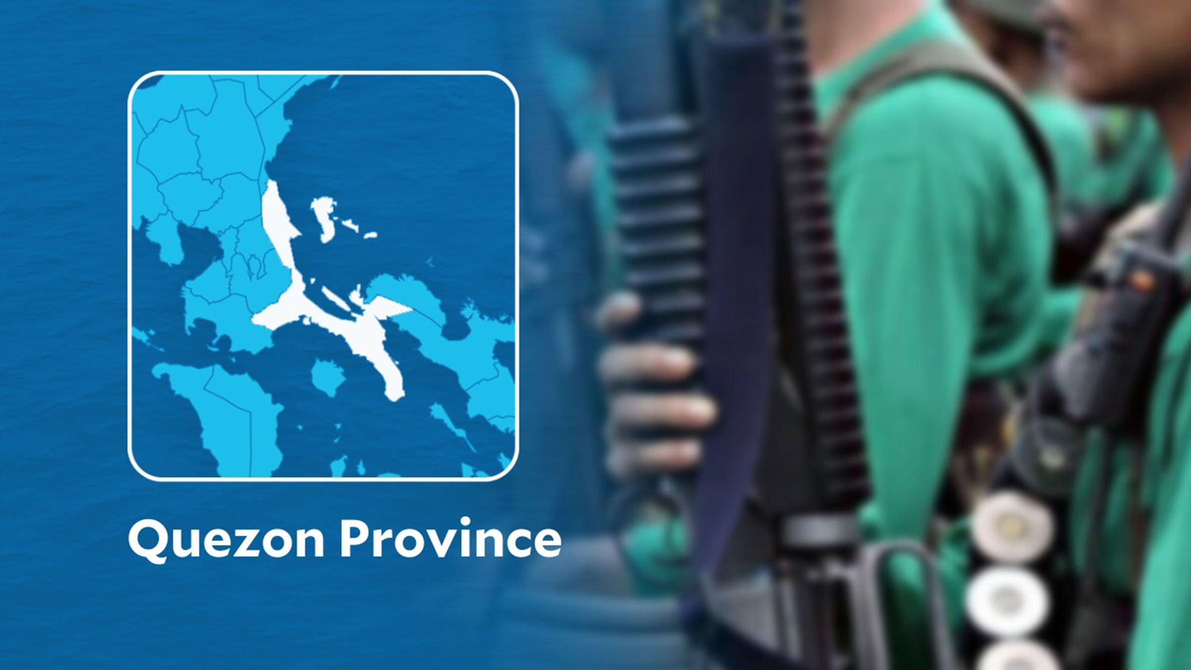 More areas in Quezon Province are insurgency-free