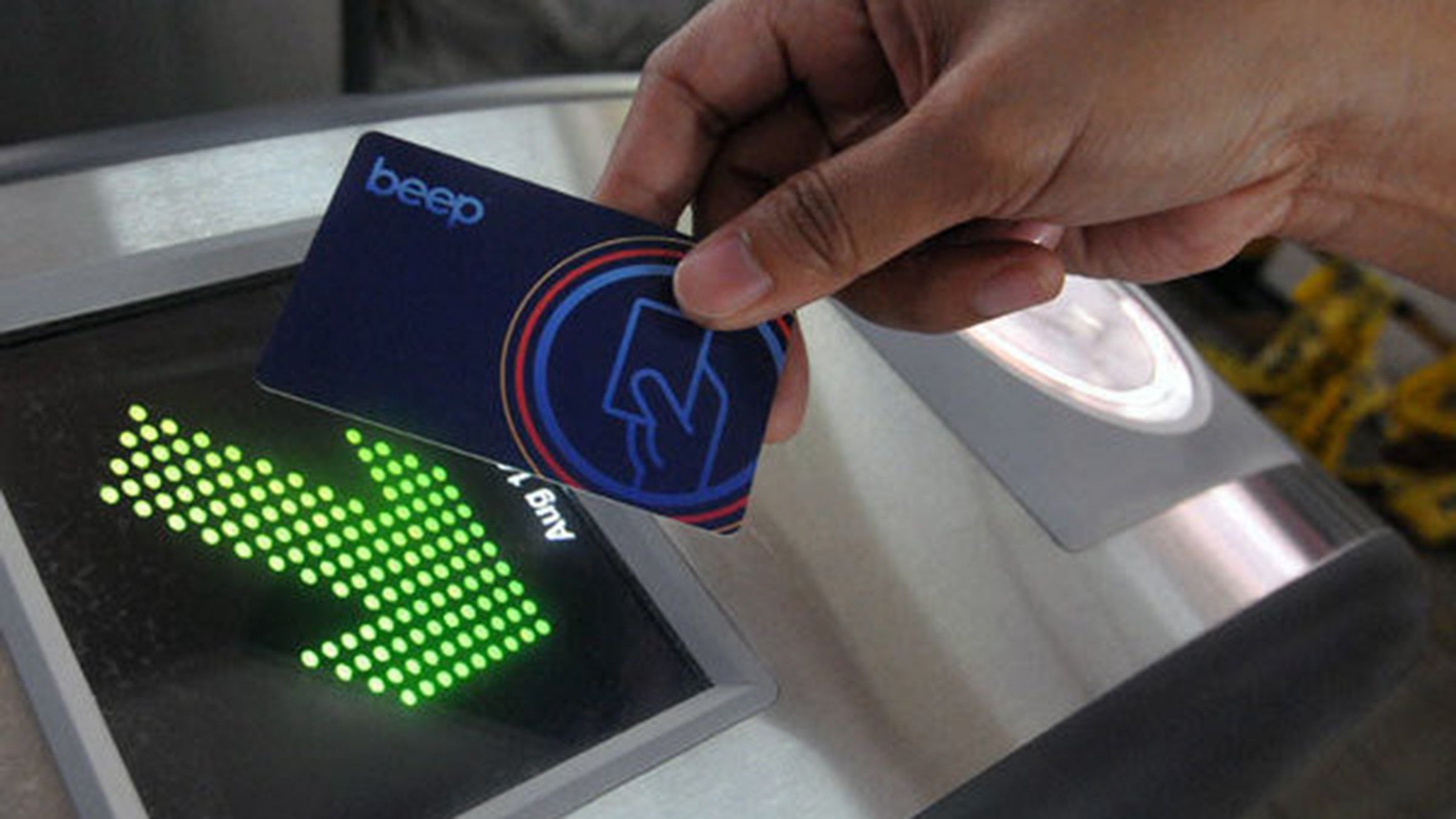 Shortage of beep card in LRT 1, 2 and MRT 3