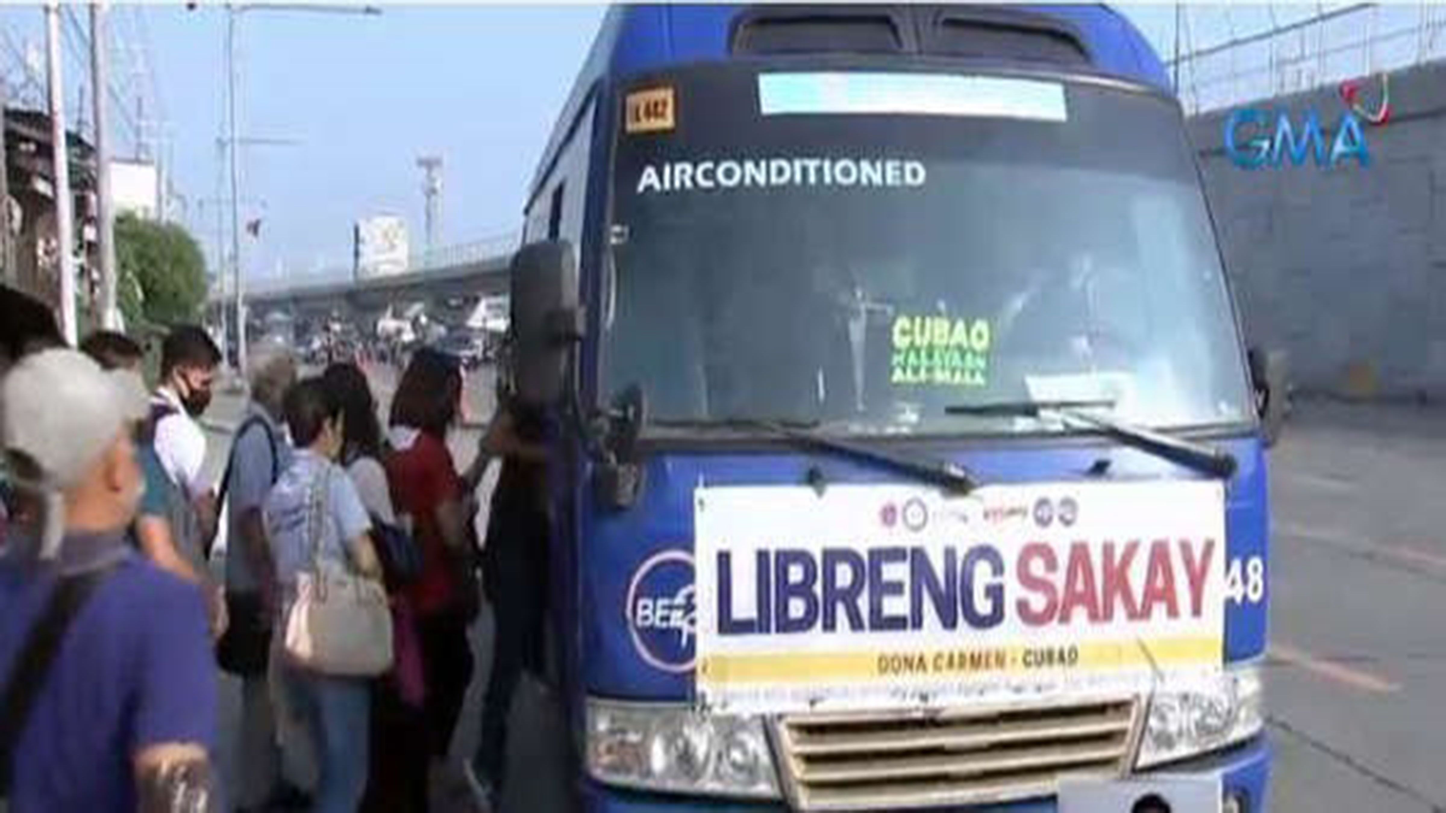 LTFRB rushes payments to operators of EDSA free ride