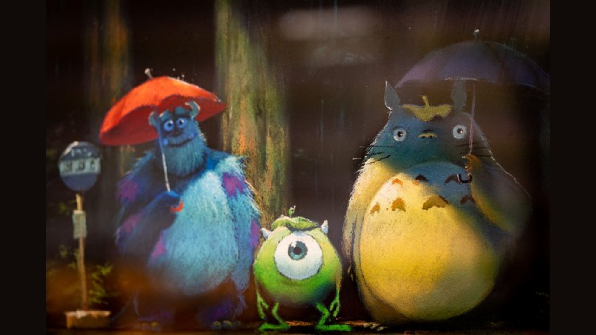 Pixar x Studio Ghibli? Netizens are convinced there’s a possible collaboration