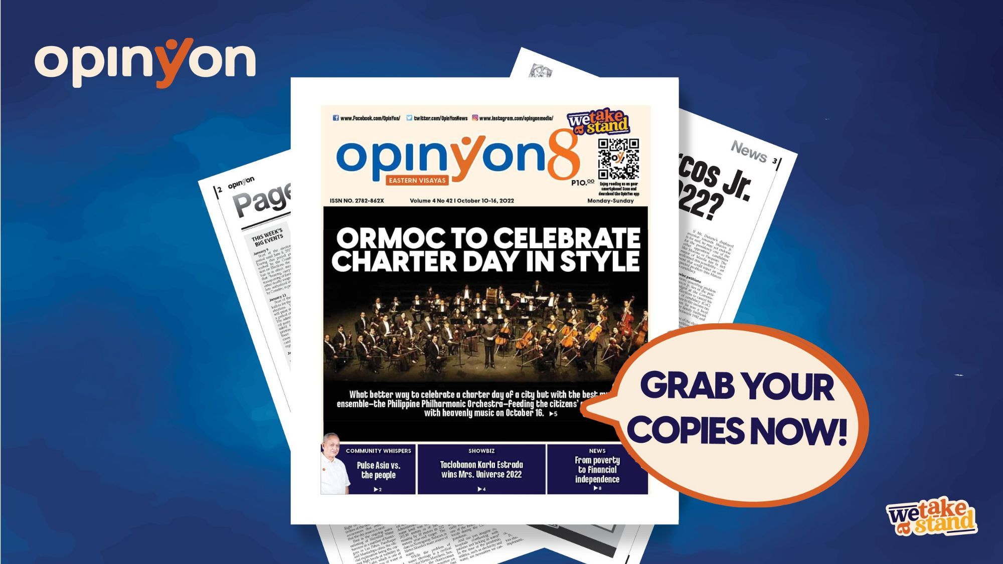 Ormoc to celebrate charter day in style