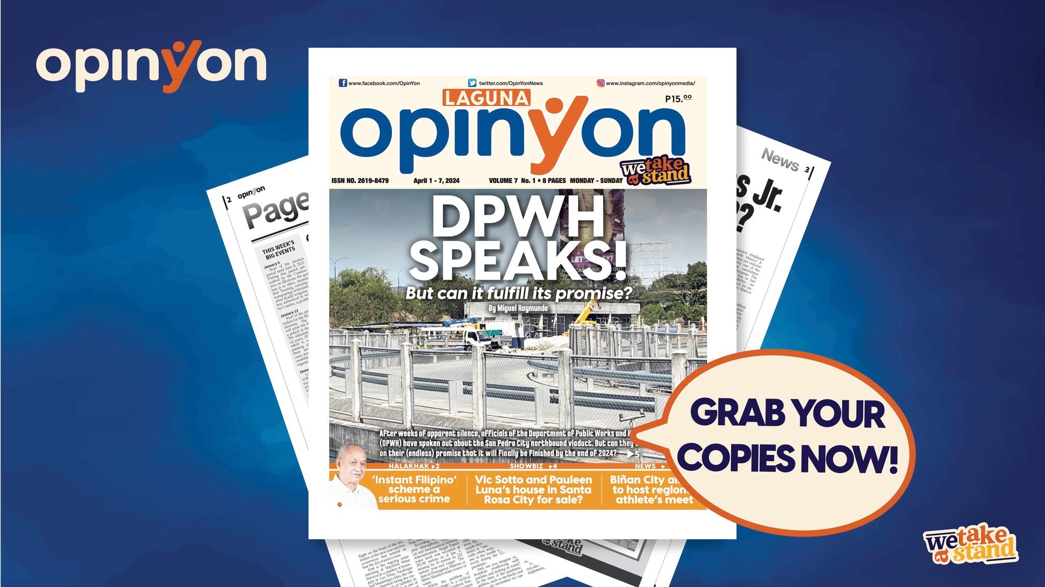 DPWH SPEAKS!