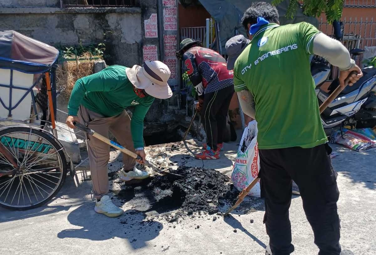 Saku-sakong problema sa San Pedro
