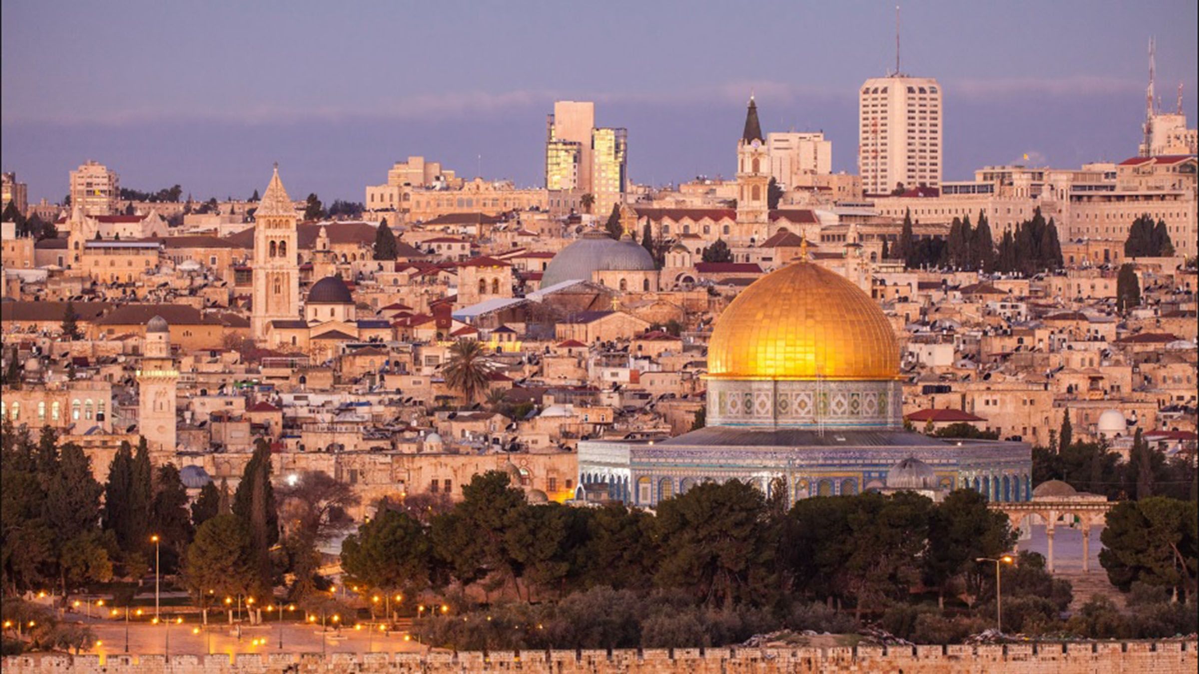 Promising land of Israel