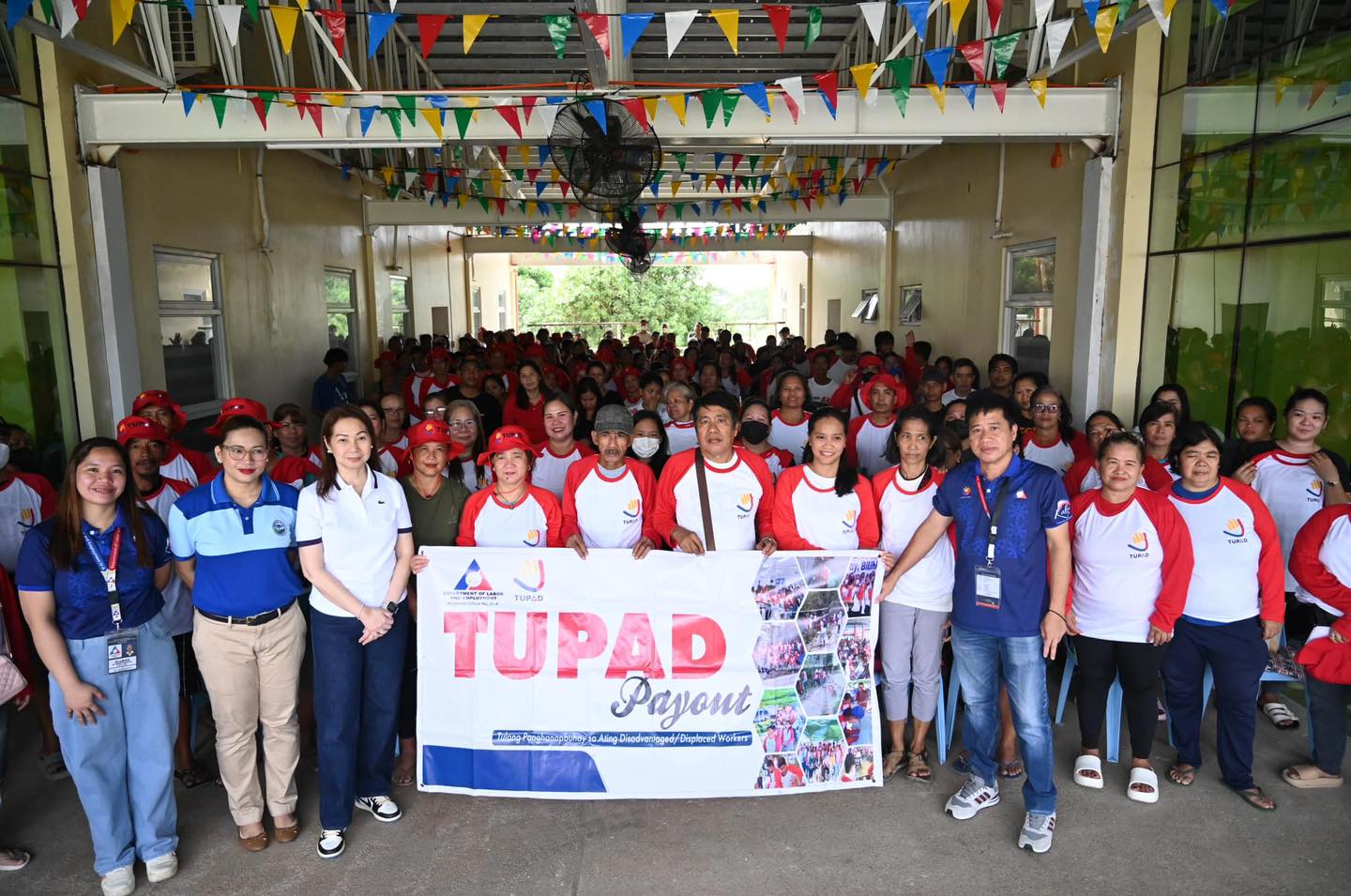 TUPAD program extends to residents affected by 'Kristine'