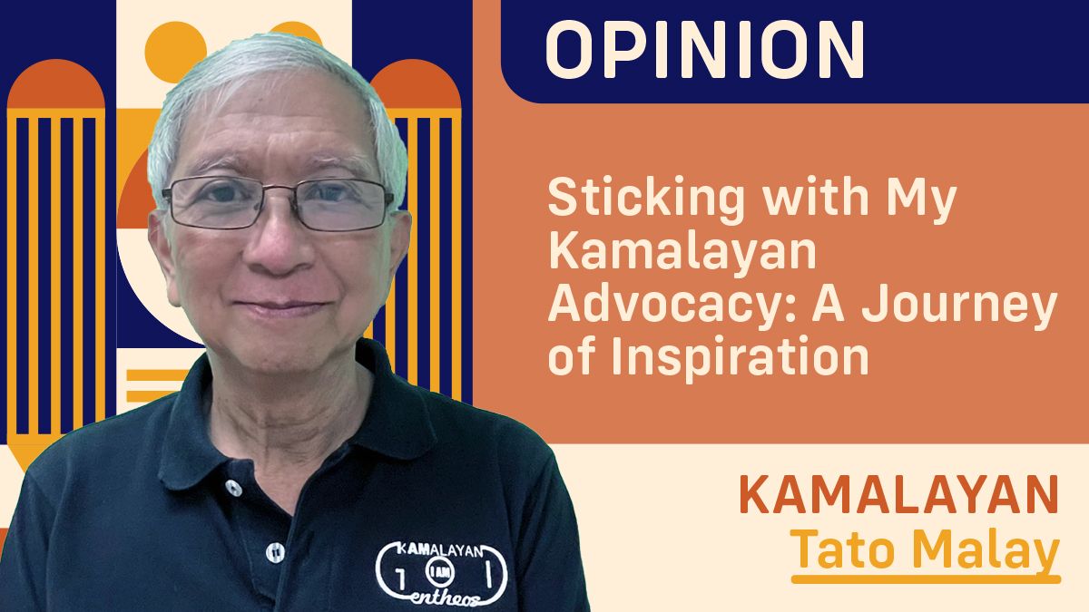 Sticking with My Kamalayan Advocacy: A Journey of Inspiration