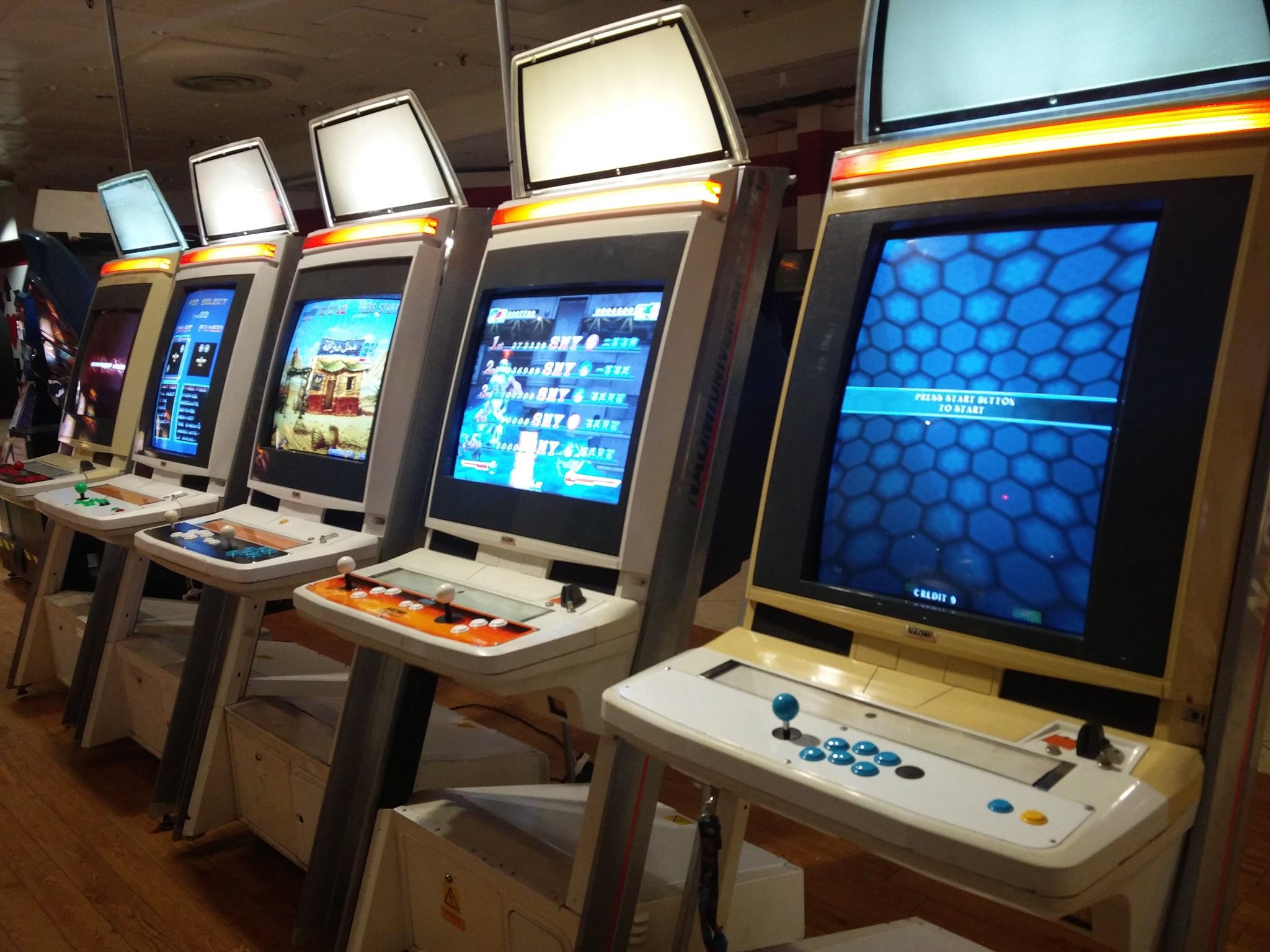 game arcade centers