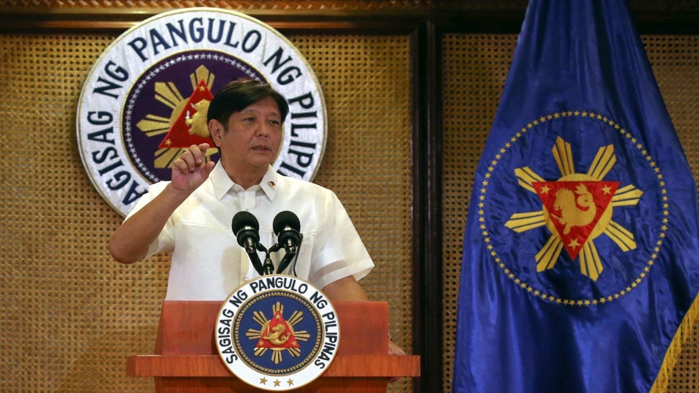 Marcos to defer to DOH and DILG on face mask policy