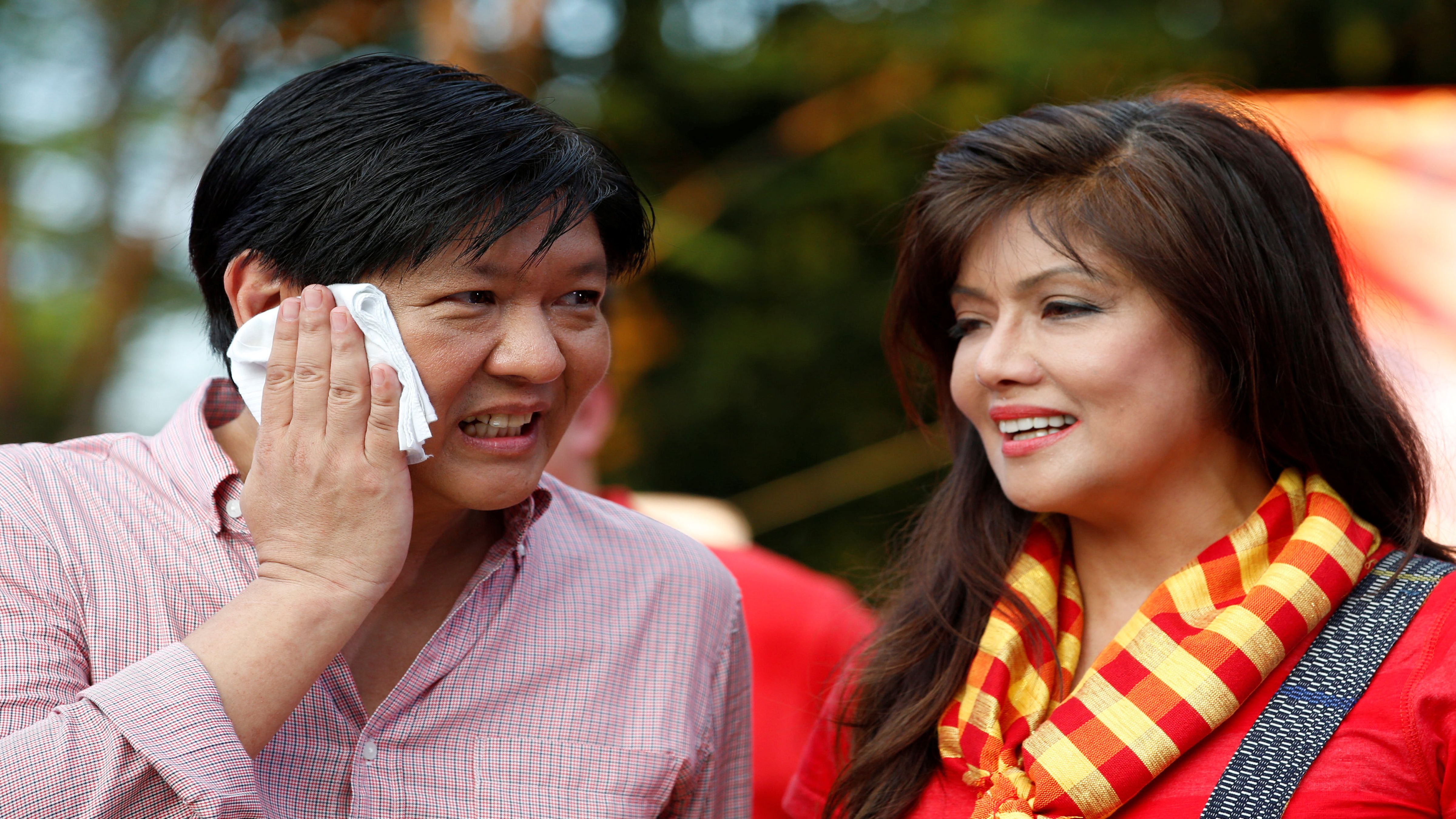 Marcos kin slams Bongbong, Imee’s unity calls; brands them as shams photo The Japan Times