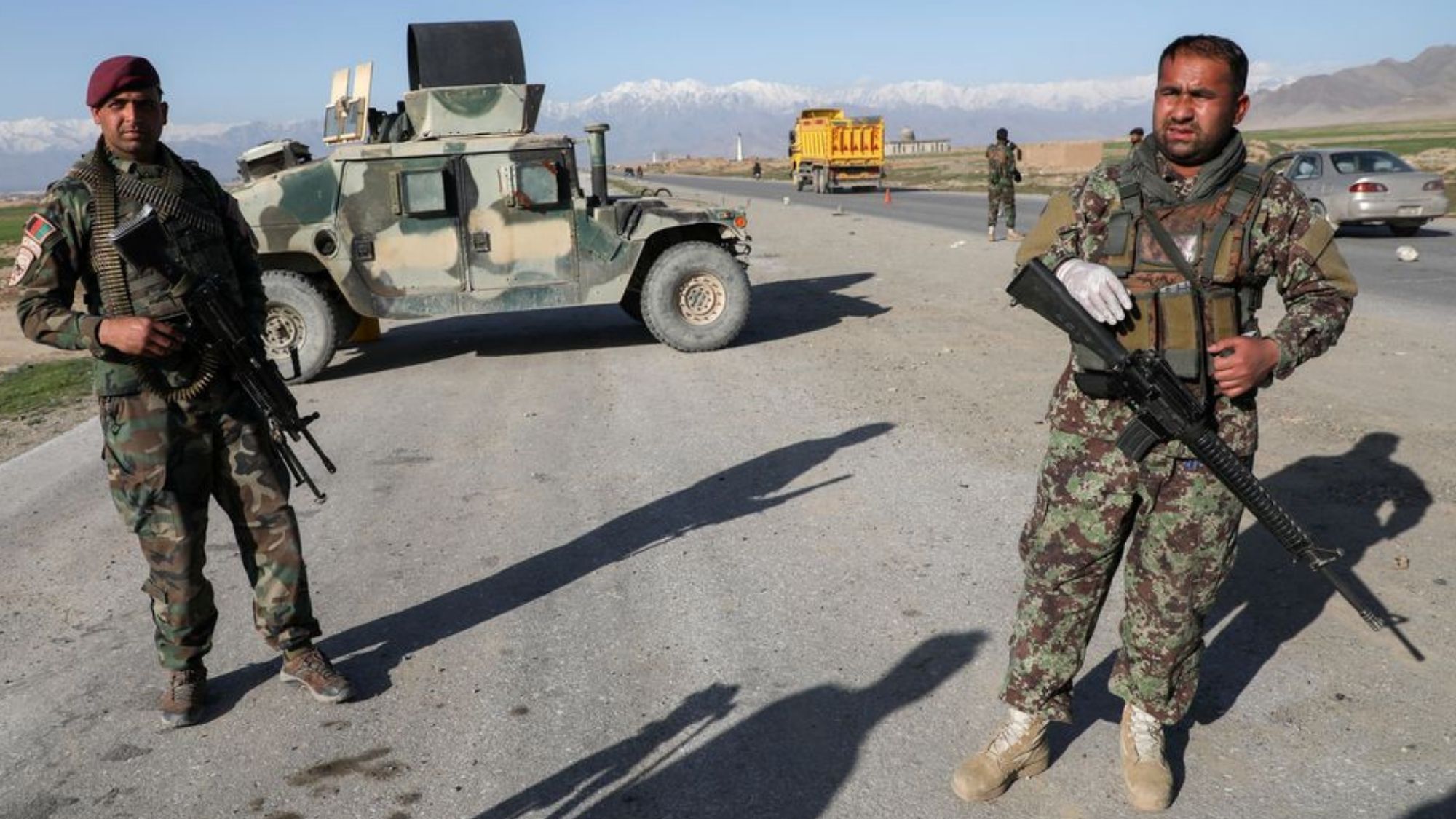 Eager beaver; Taliban wants West to make good on withdrawal promise or else photo from Reuters