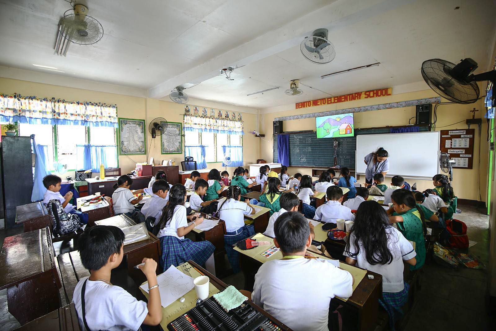 Three terms, one question