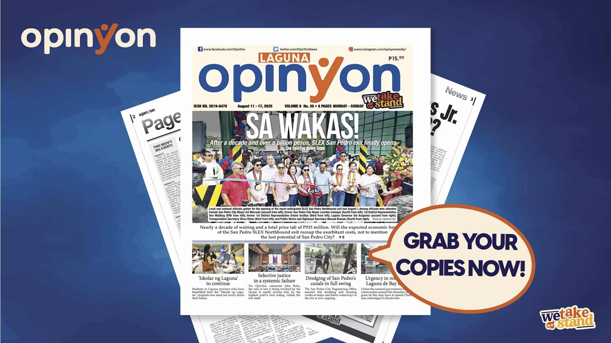 SA WAKAS!