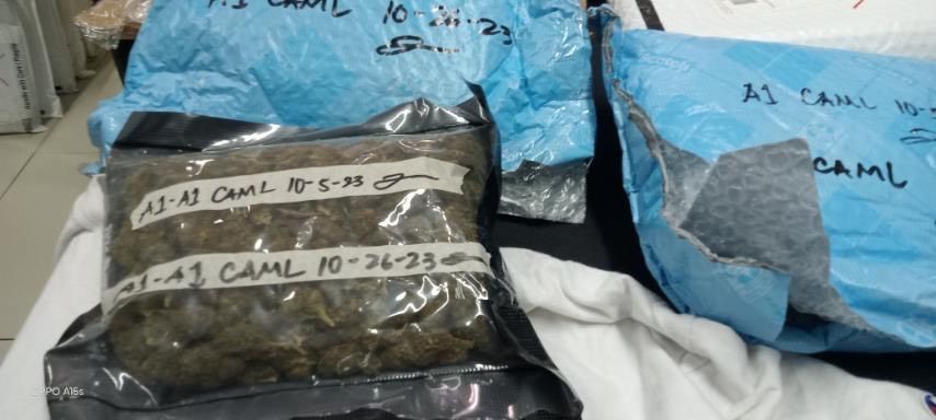 P2.9-B illegal drugs intercepted at NAIA 