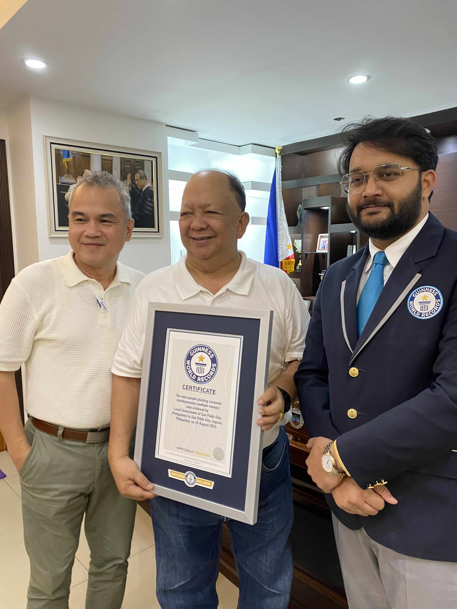 San Pablo City bags Guinness World Record