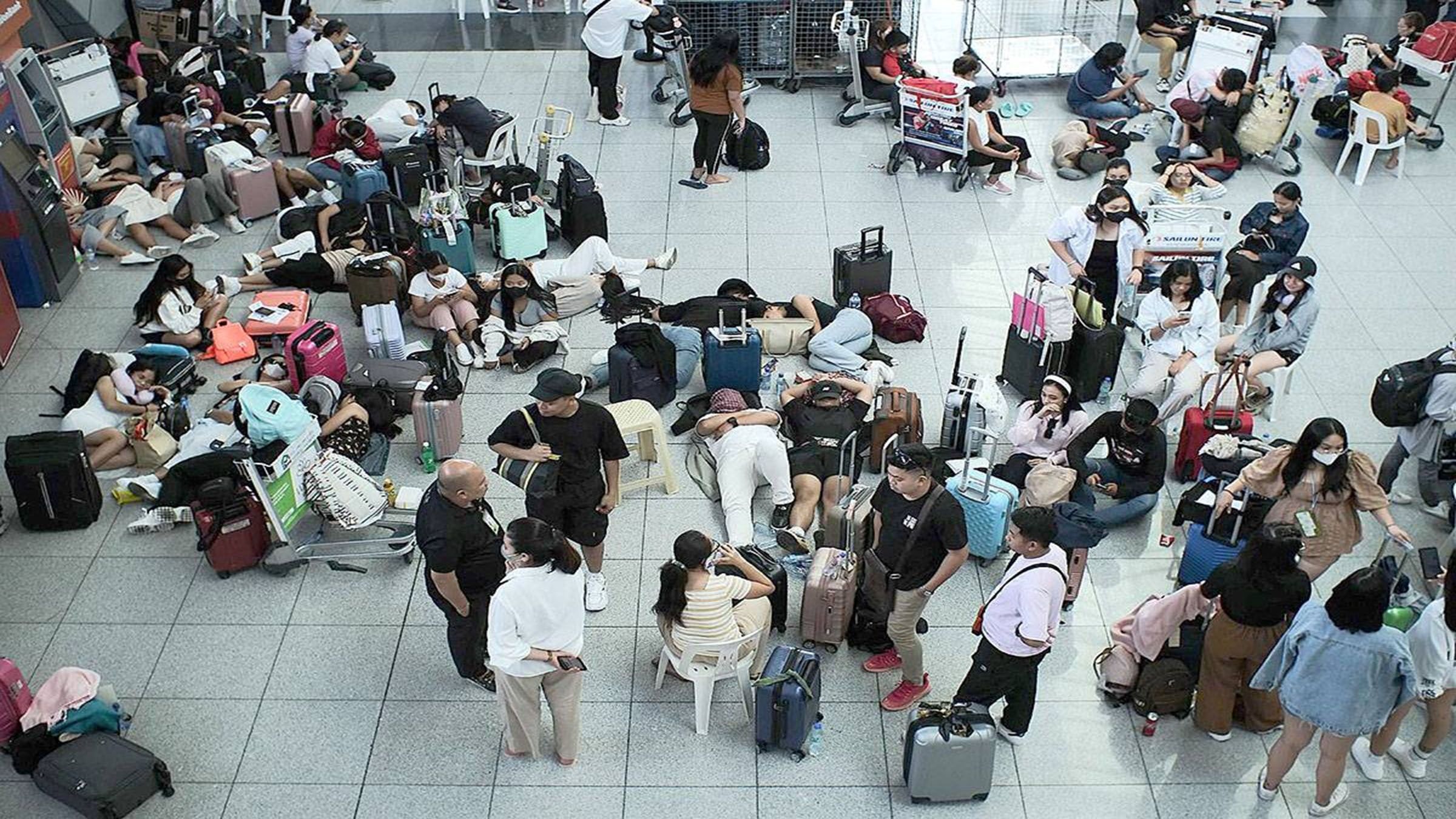 Power outage disrupts NAIA T3 operations Power outage disrupts NAIA T3 operations