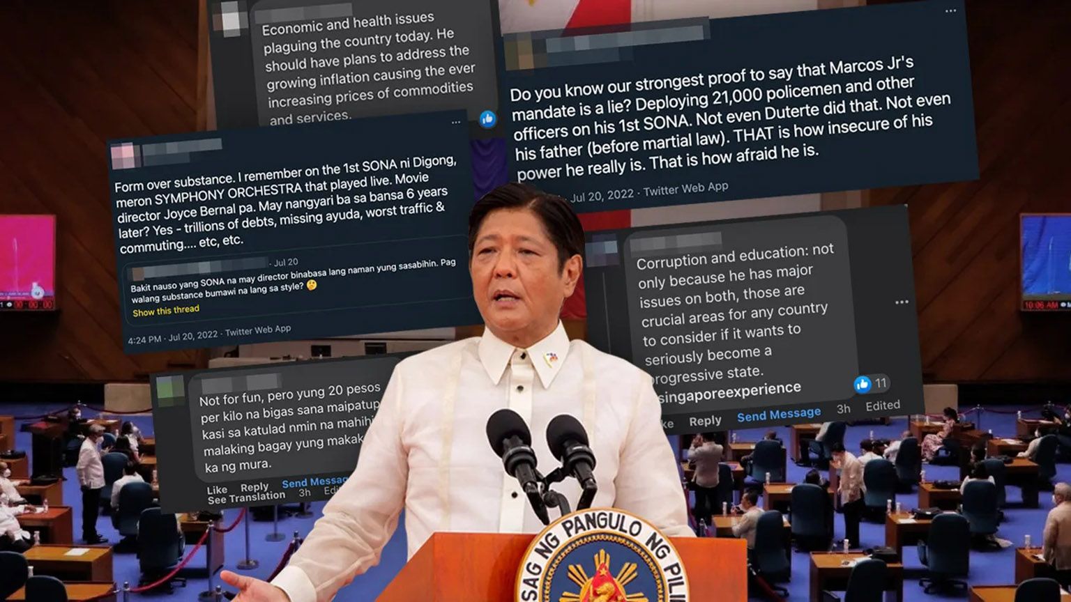 Marcos expected to tackle epidemic, classes, and the economy in 1st SONA