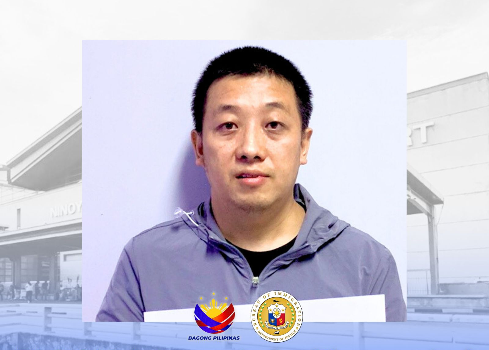 Fugitive wanted in China intercepted at NAIA