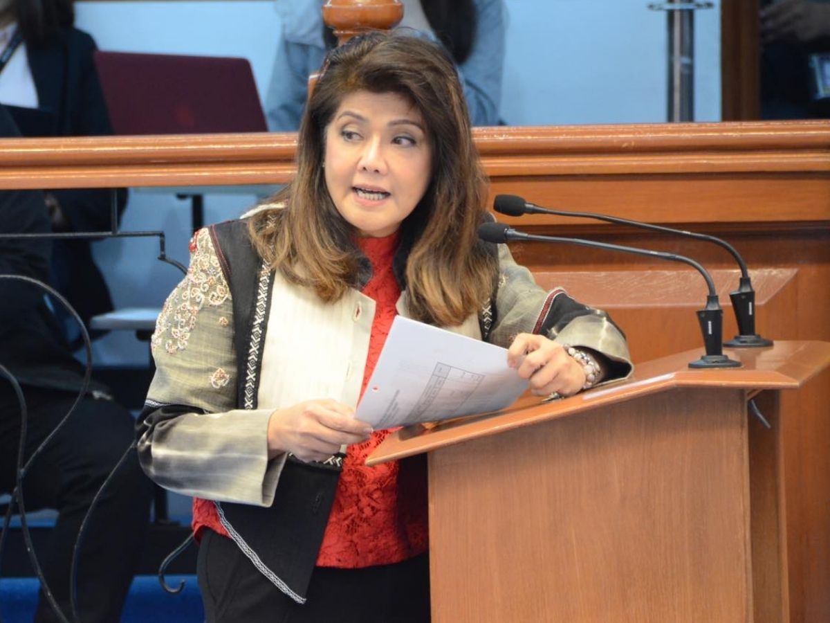 Senator Imee Marcos