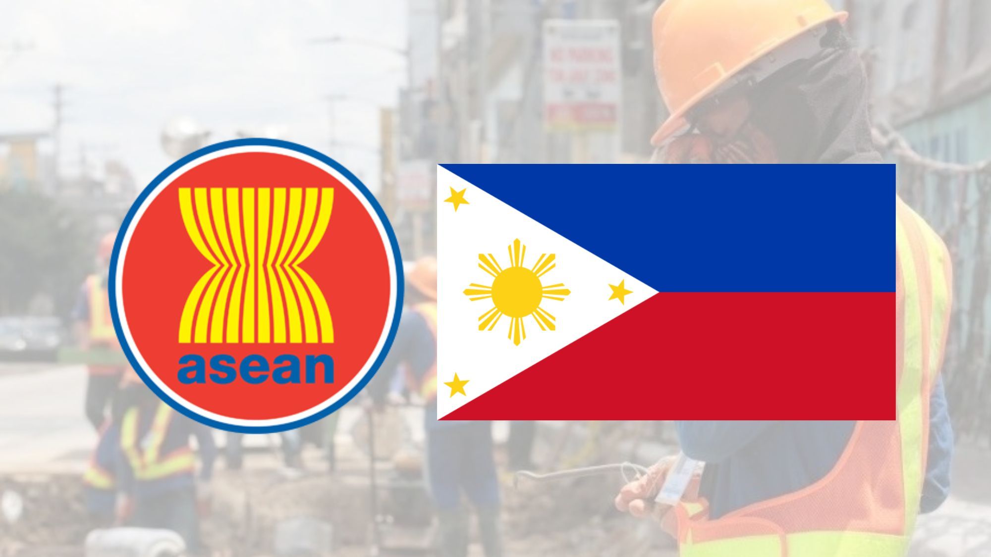 ASEAN unions flagged Phl.