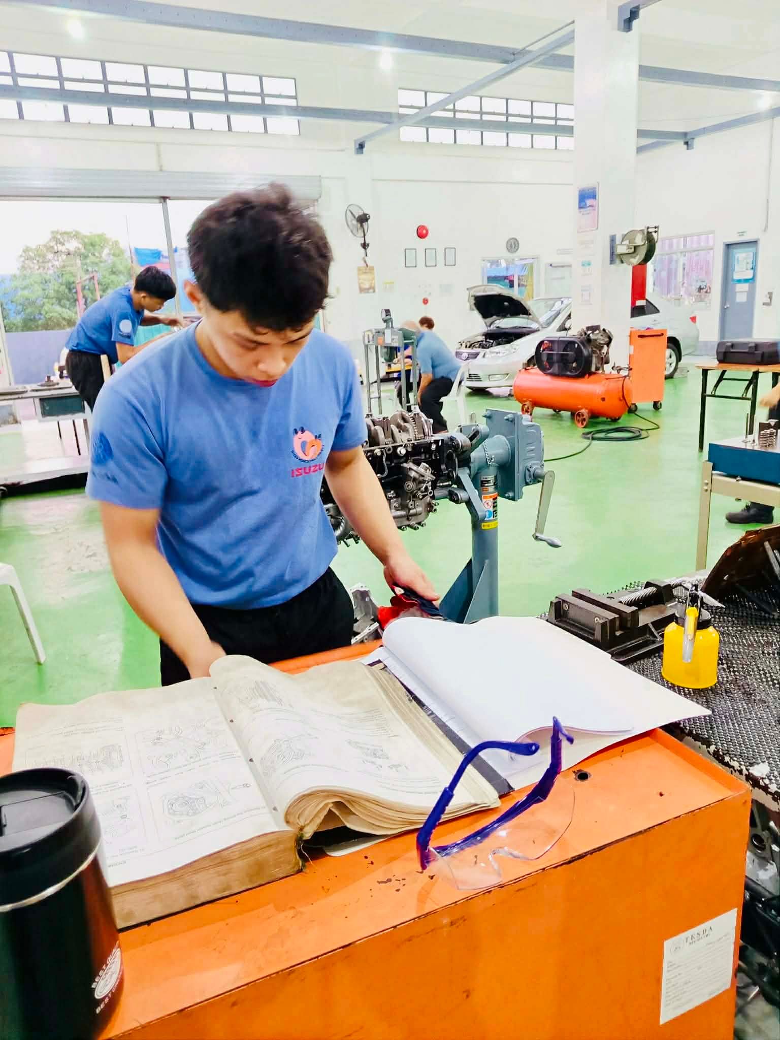 Leyte Highlights Skilled Youth at WorldSkills PH