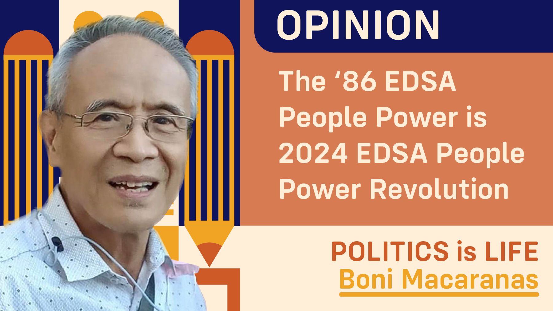  The ‘86 EDSA People Power is 2024 EDSA People Power Revolution