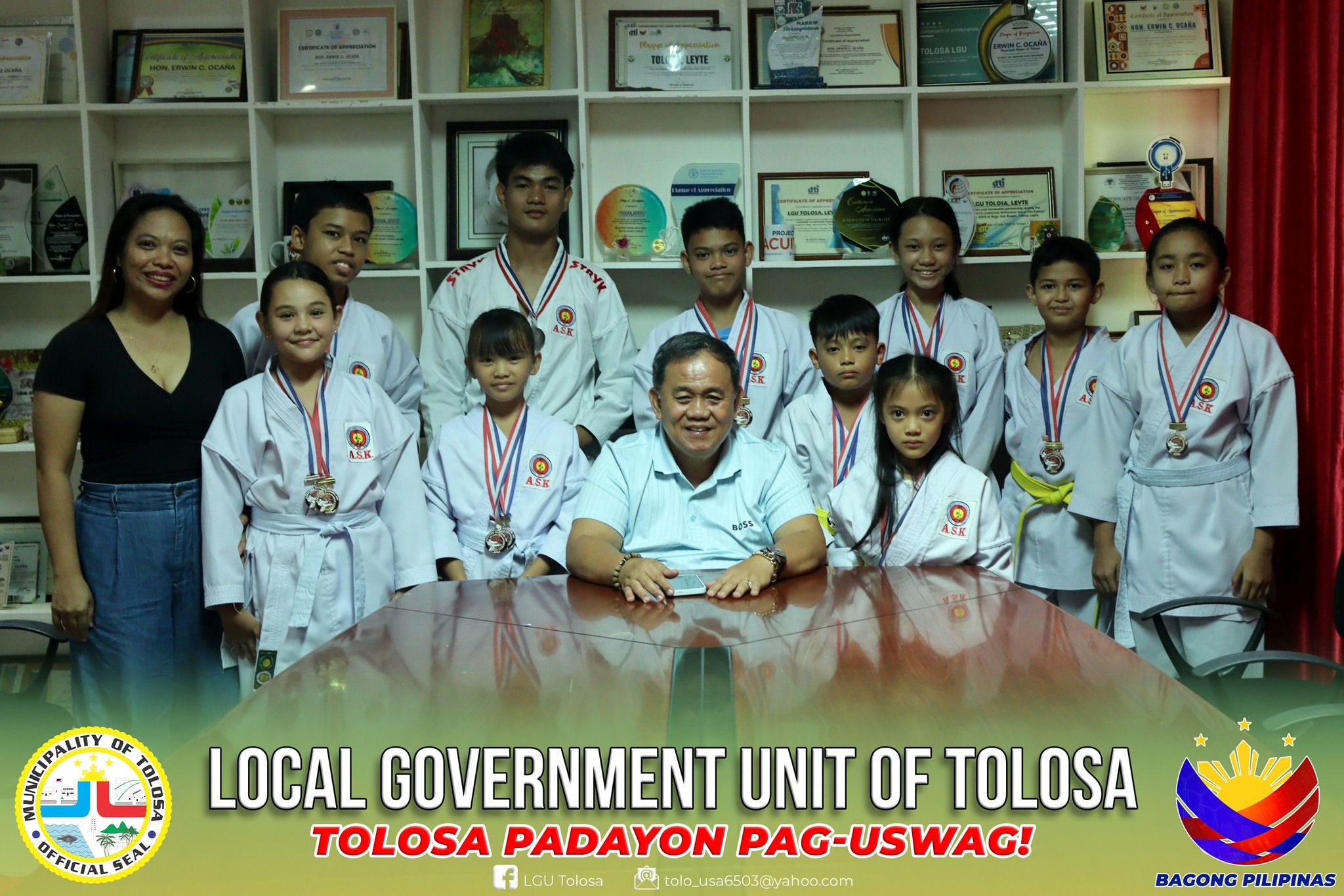 Tolosa’s Young Karatekas bring home the medals