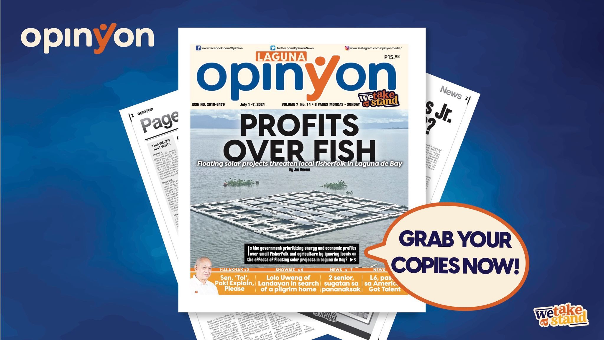 PROFITS OVER FISH 