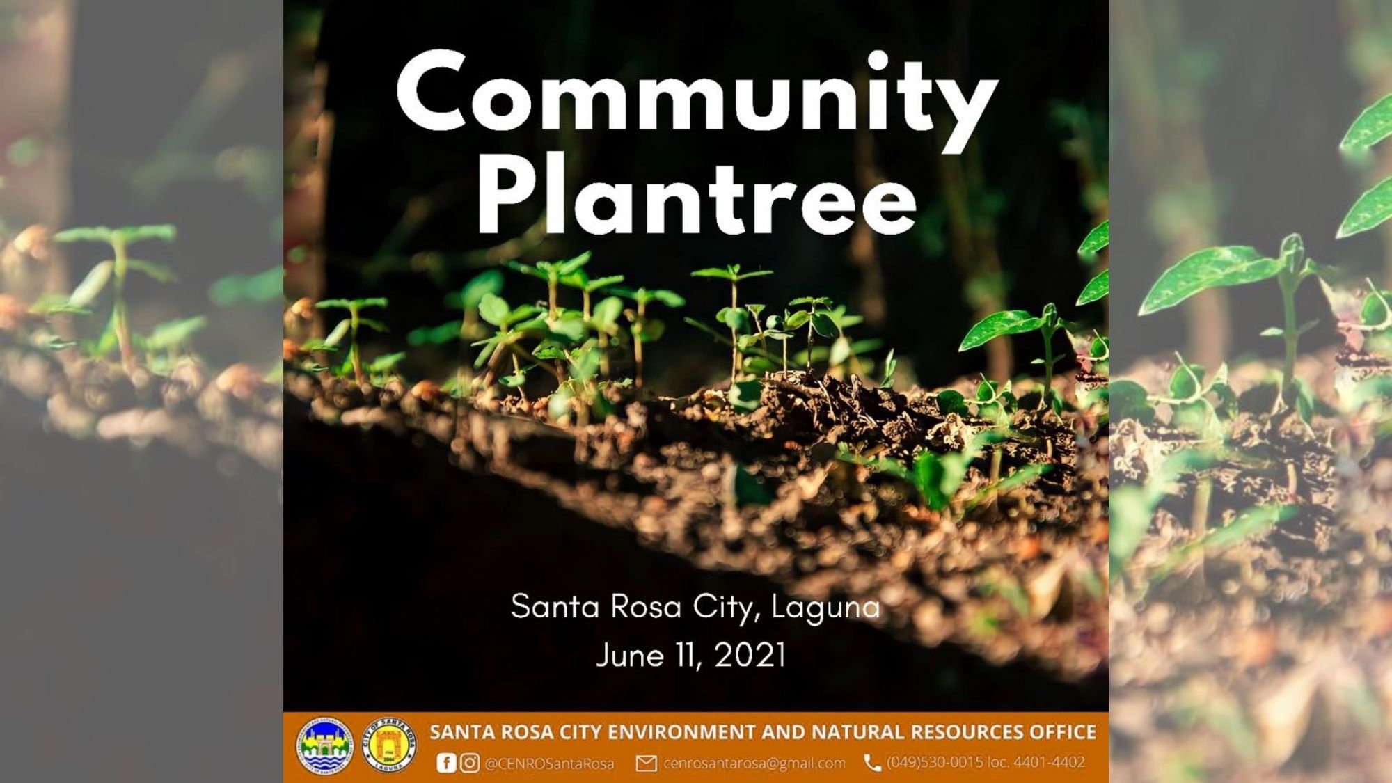 Sta. Rosa CENRO to launch “Community Plantree” in June