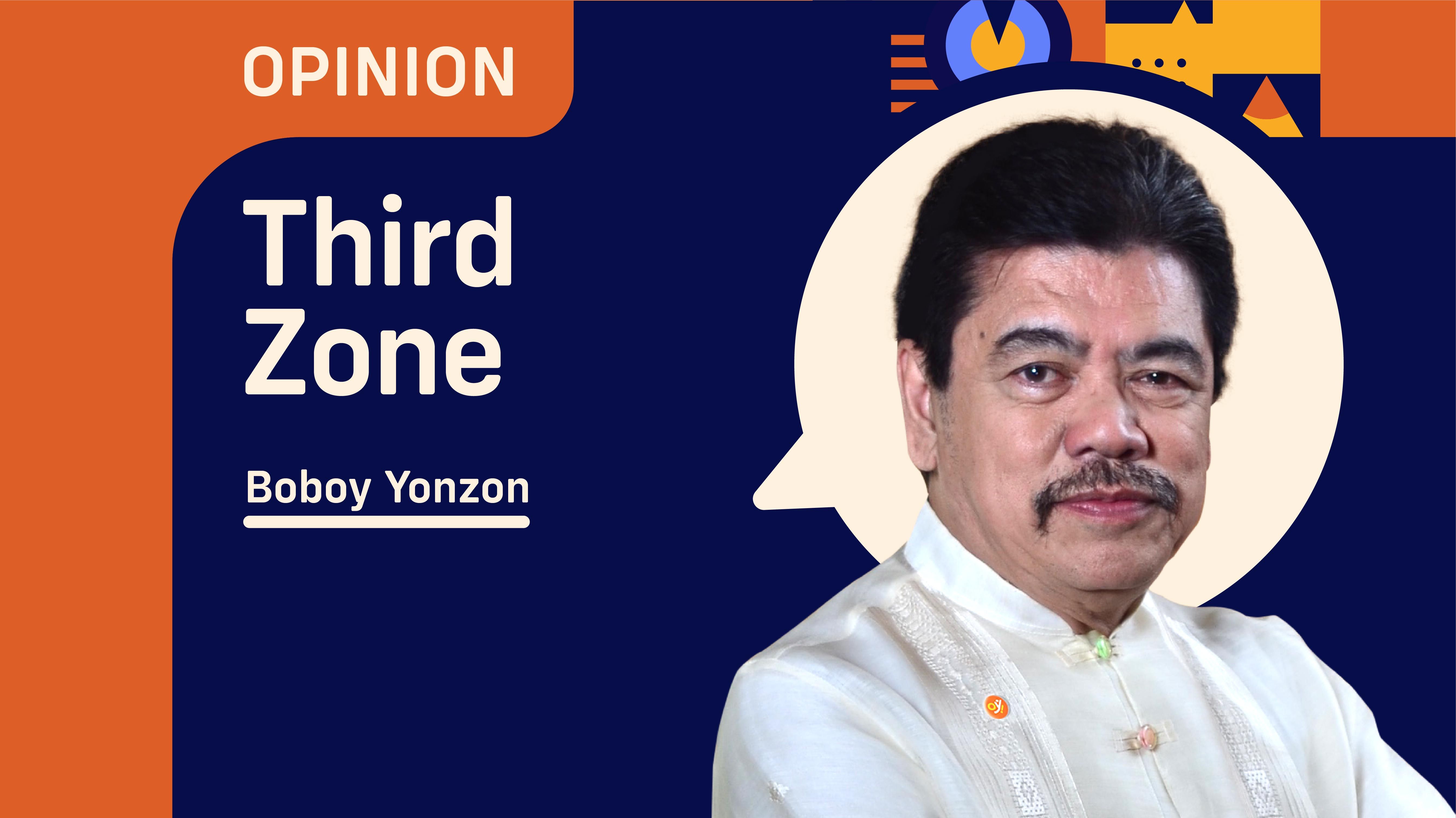 Third Zone by Boboy Yonzon