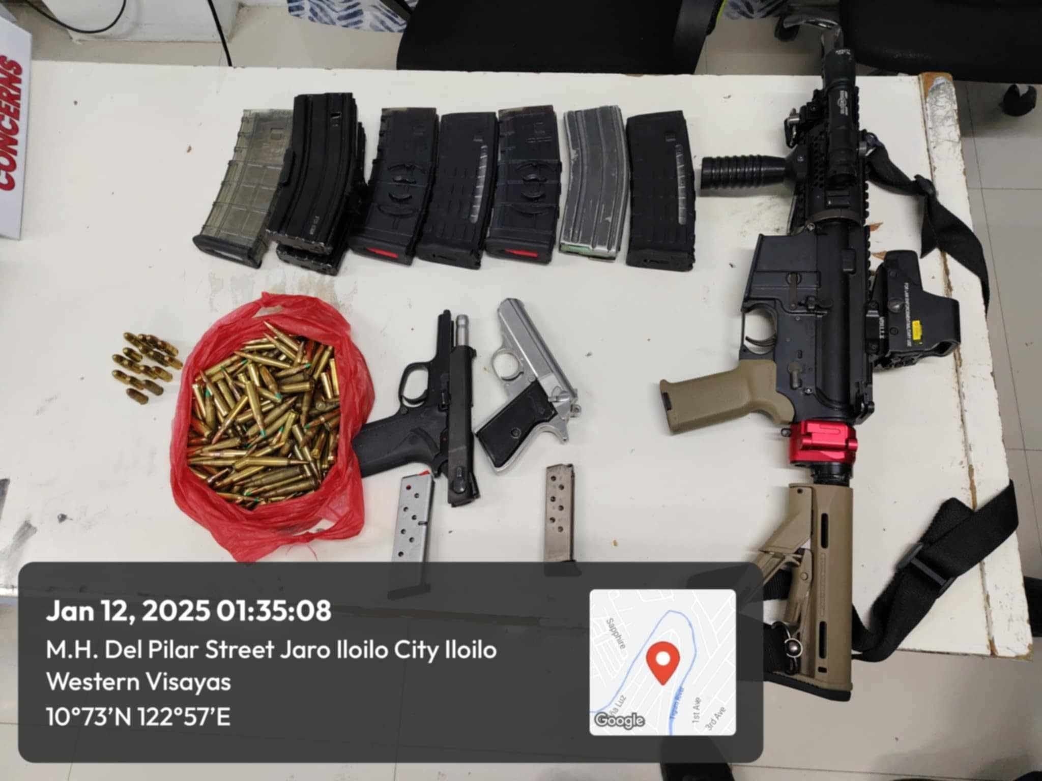  First gun ban violator in Western Visayas arrested