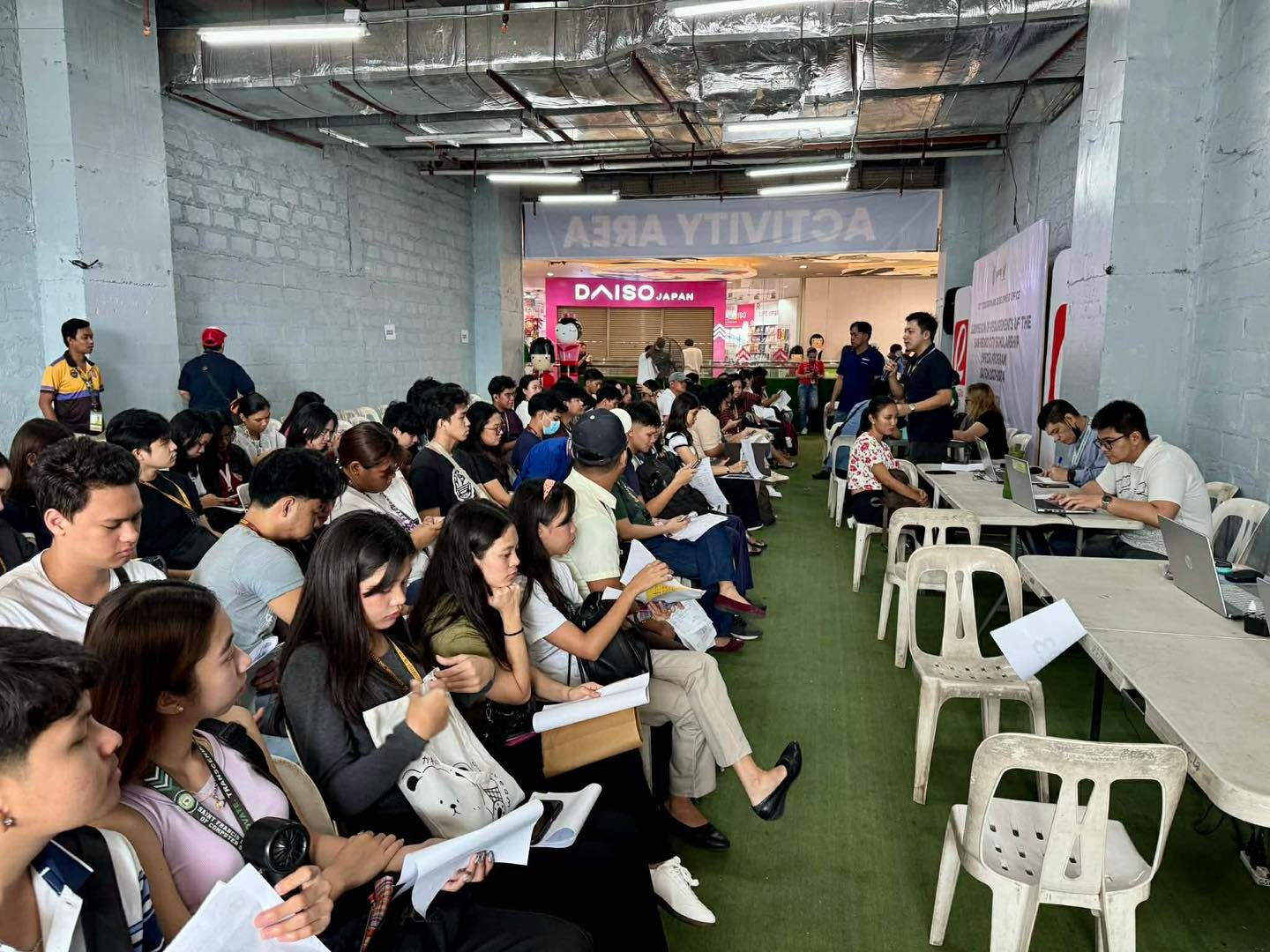 Processing of SPECS applicants starts in San Pedro City