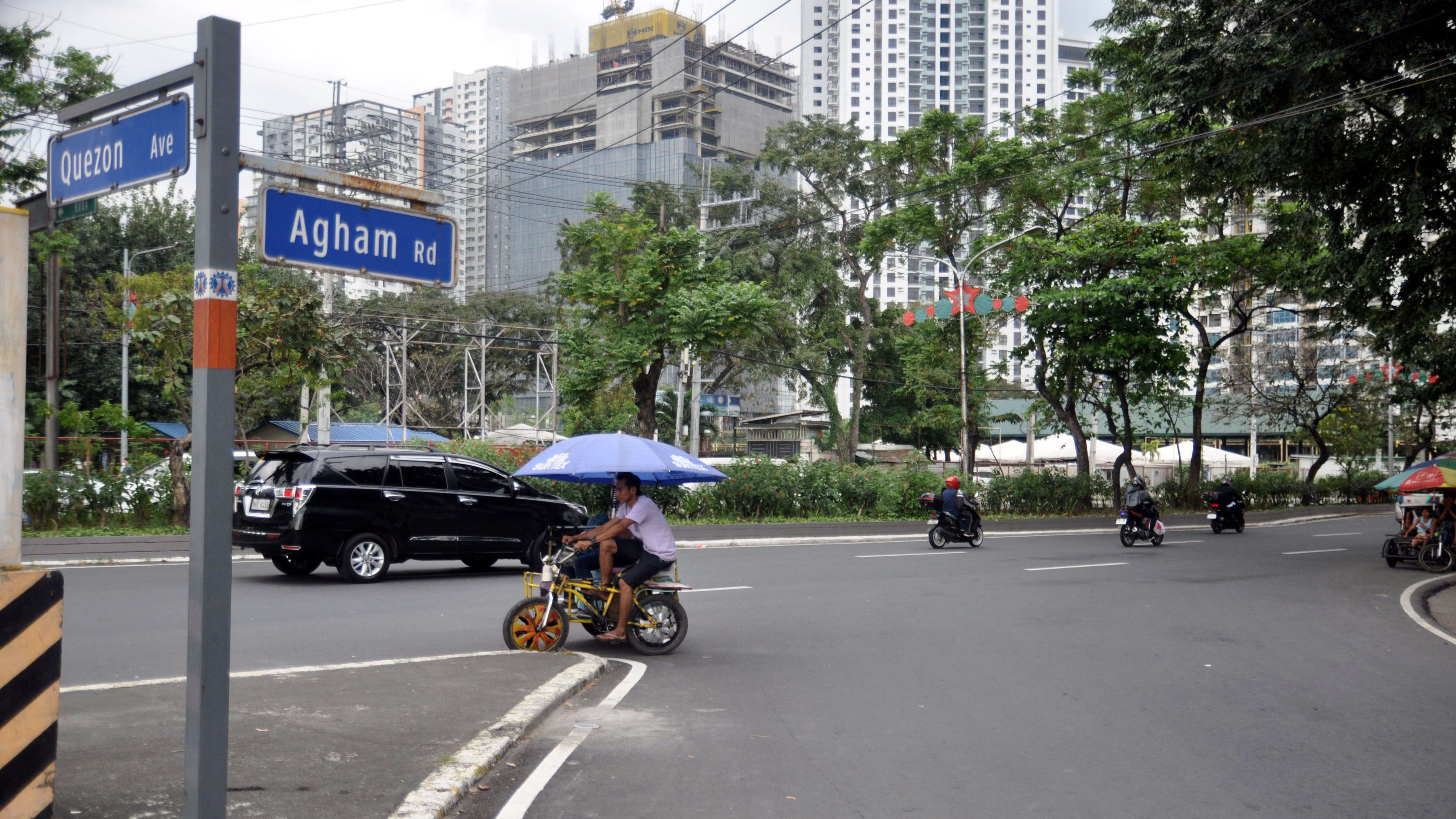 BILL TO CHANGE AGHAM ROAD'S NAME Danny Querubin BILL TO CHANGE AGHAM ROAD'S NAME Danny Querubin
